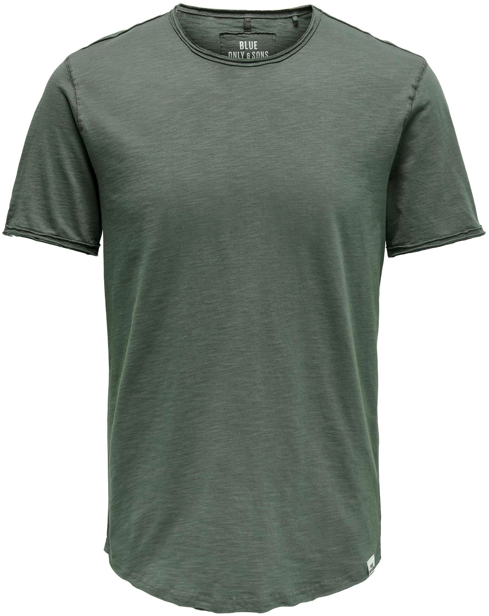 ONLY & SONS »ONSBENNE LONGY Rundhalsshirt TEE ♕ SS NOOS« 7822 NF bei