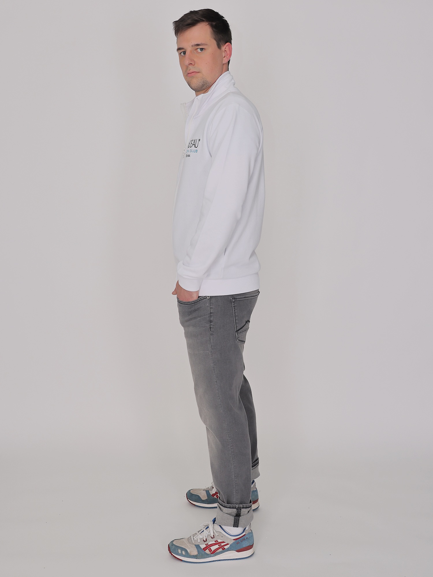 NASSAU BEACH Sweatjacke »Sweatjacke NB231031«