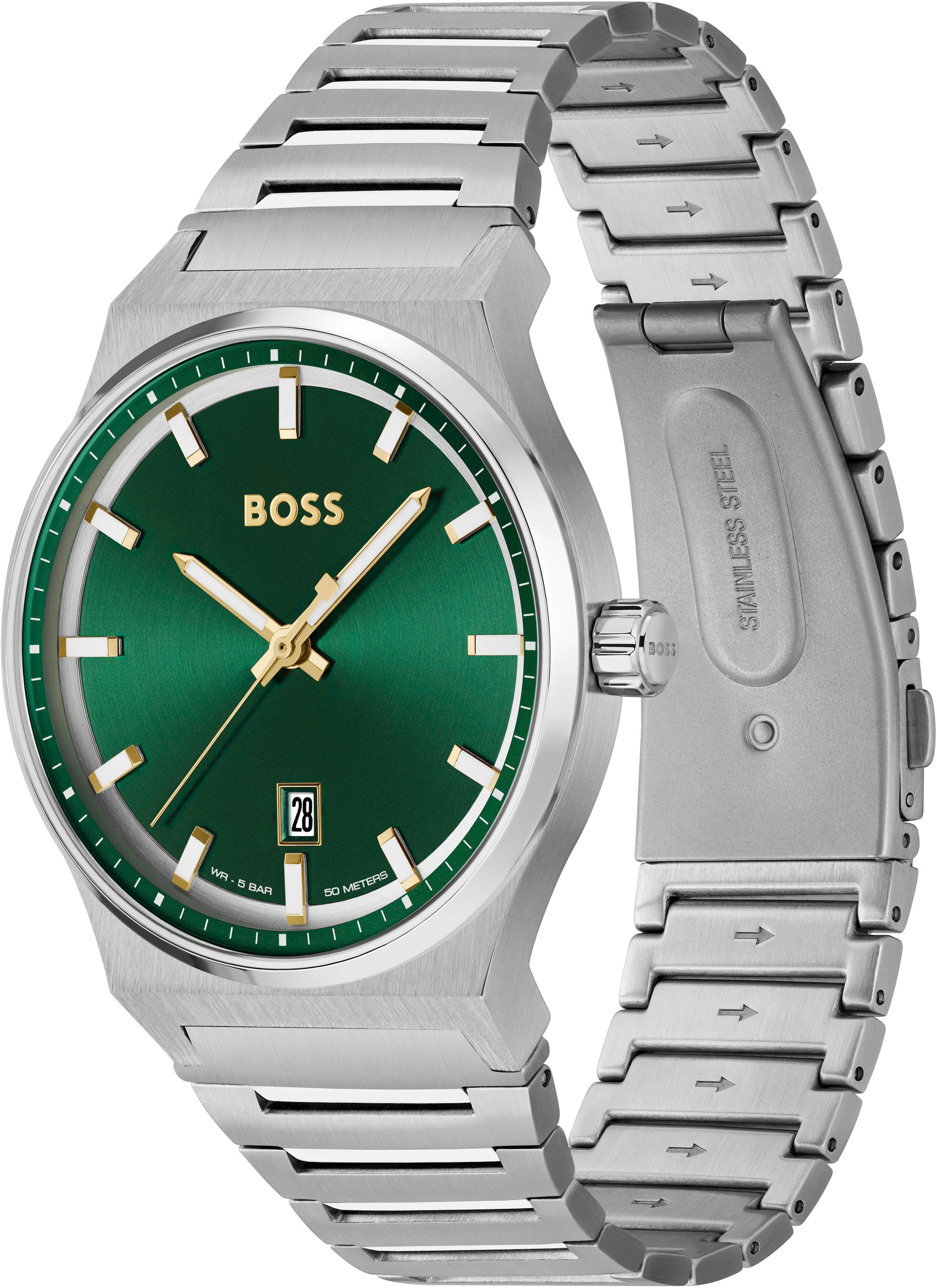 BOSS Quarzuhr »CANDOR, 1514079«