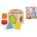 Eichhorn Steckspielzeug »Color, Steckbox«, aus Holz