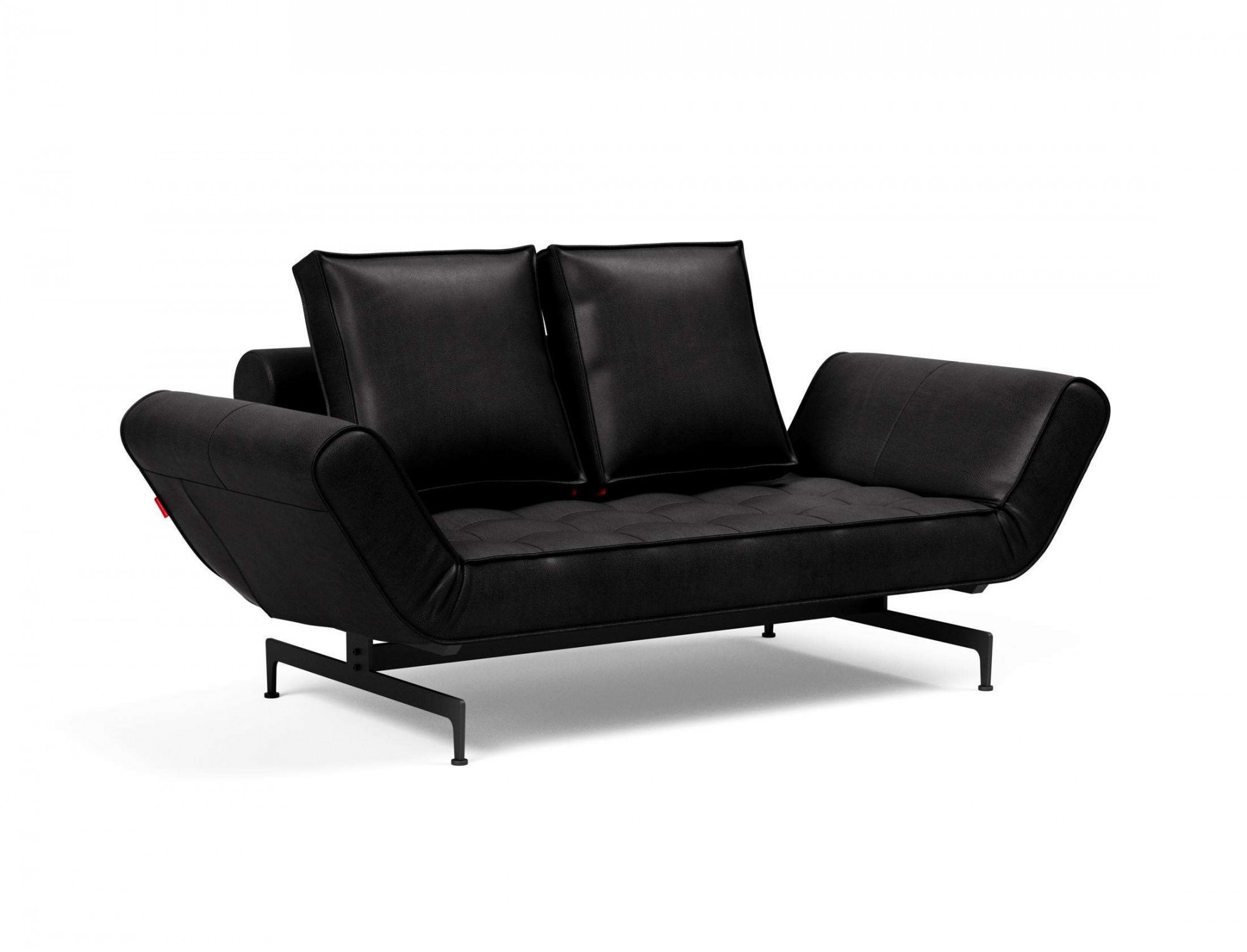 INNOVATION LIVING ™ 3-Sitzer »Ghia Schlafsofa«, eine große Liegefläche mit geringer Stellfläche, beidseitig abklappbar