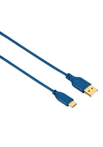 Hama USB-C-Kabel "Flexi-Slim", vergoldet, verdrehsicher, B kaufen