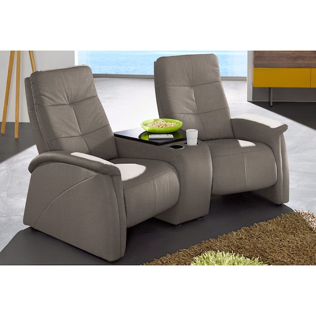 exxpo - sofa fashion 2-Sitzer, mit Relaxfunktion, integrierter Tischablage  und Stauraumfach auf Rechnung bestellen