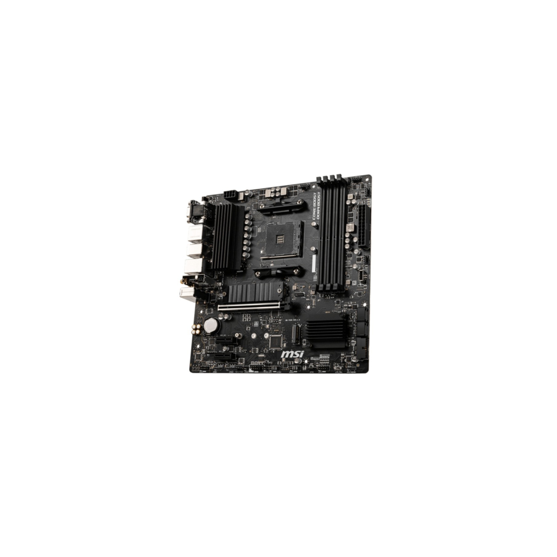 MSI Mainboard »B550M PRO-VDH WIFI«