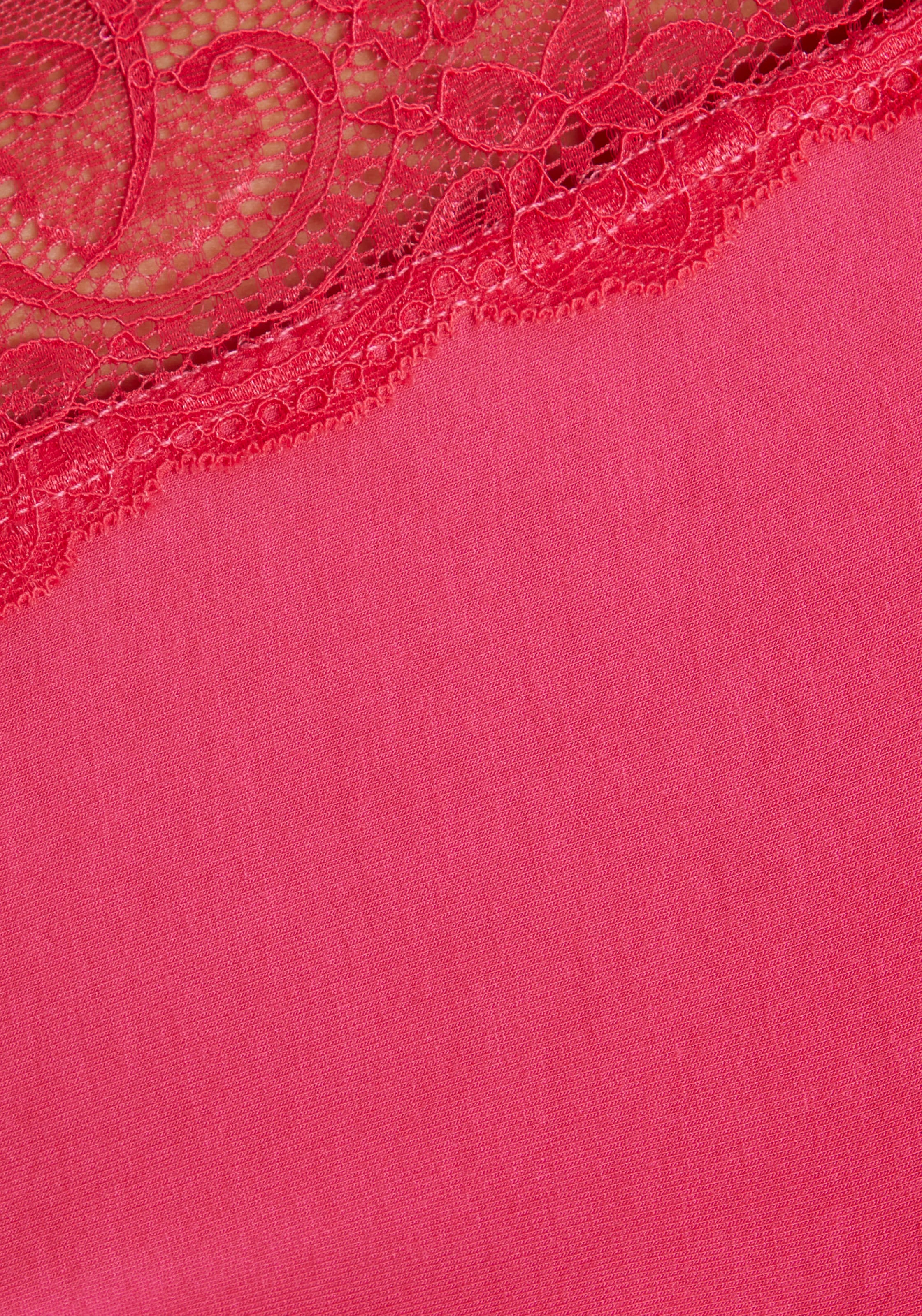 LASCANA Kimono, mit schönen Spitzendetails