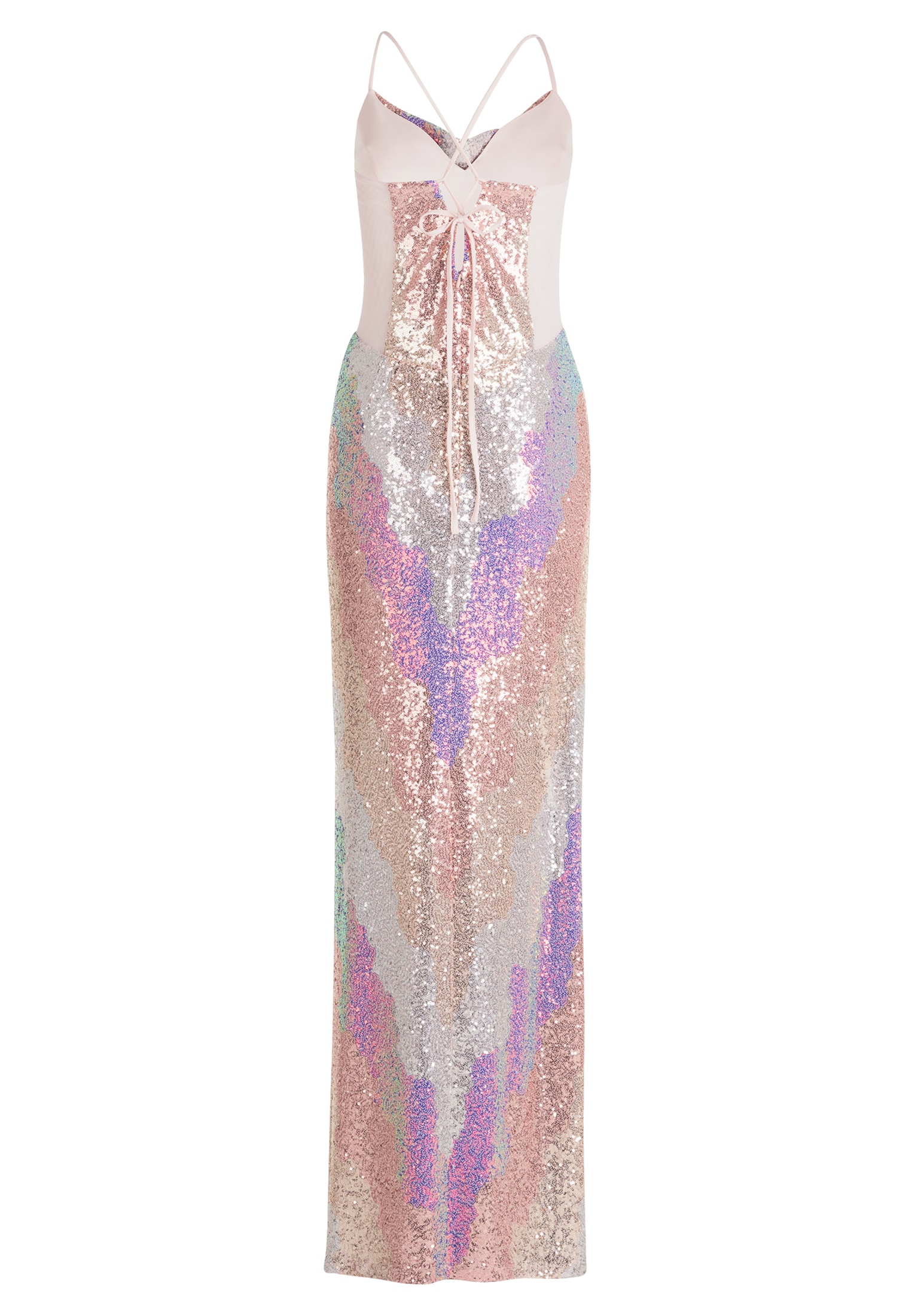 Vera Mont Abendkleid »Abendkleid mit Pailletten«
