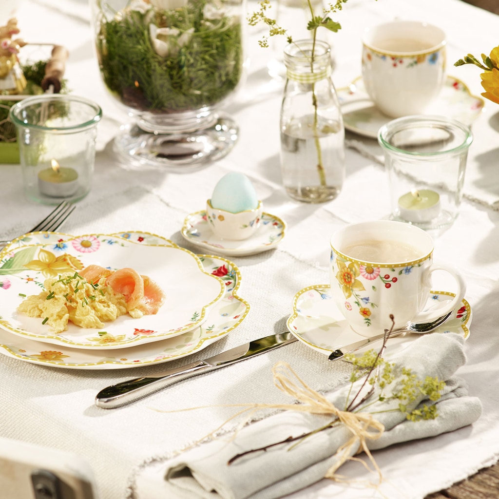 Villeroy & Boch Tasse »Kaffeetassen Spring Awakening 230 ml 6er Set bunt«