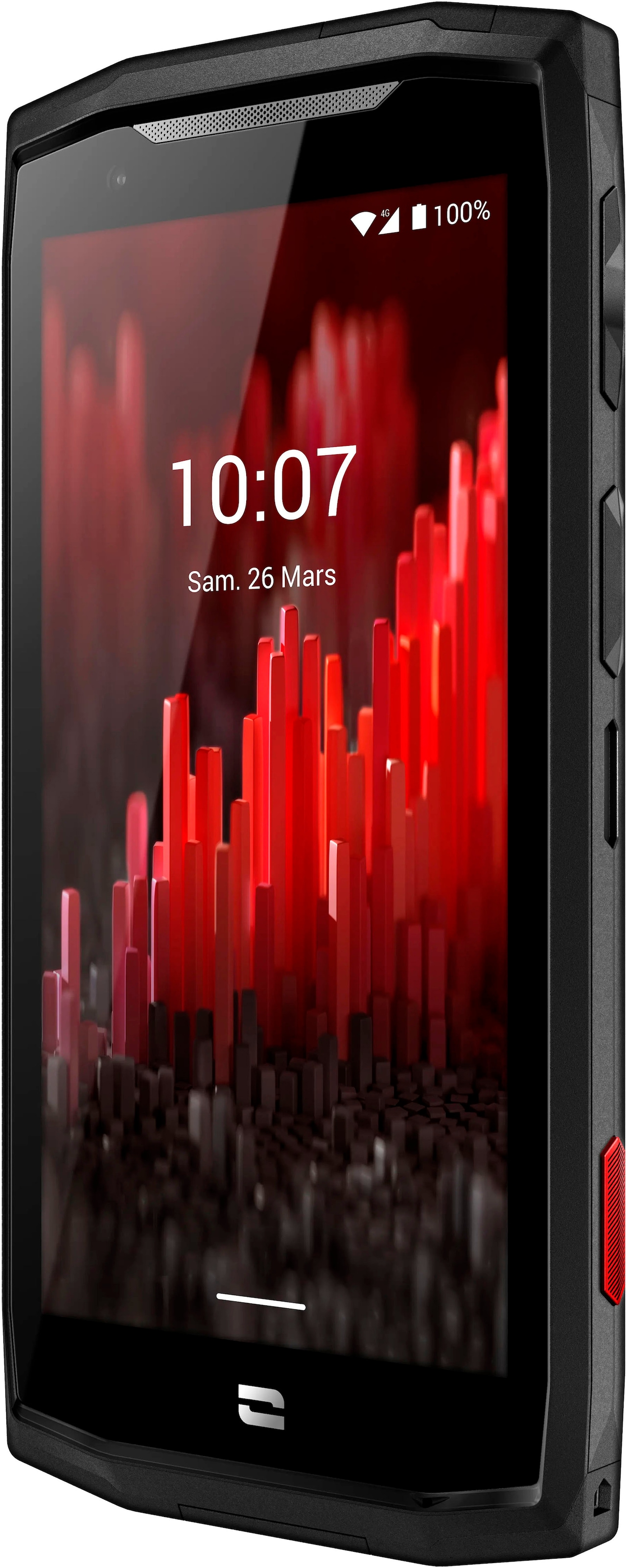 CROSSCALL Smartphone »Core-M5«, schwarz, 12,57 cm/4,95 Zoll, 64 GB Speicherplatz, 13 MP Kamera