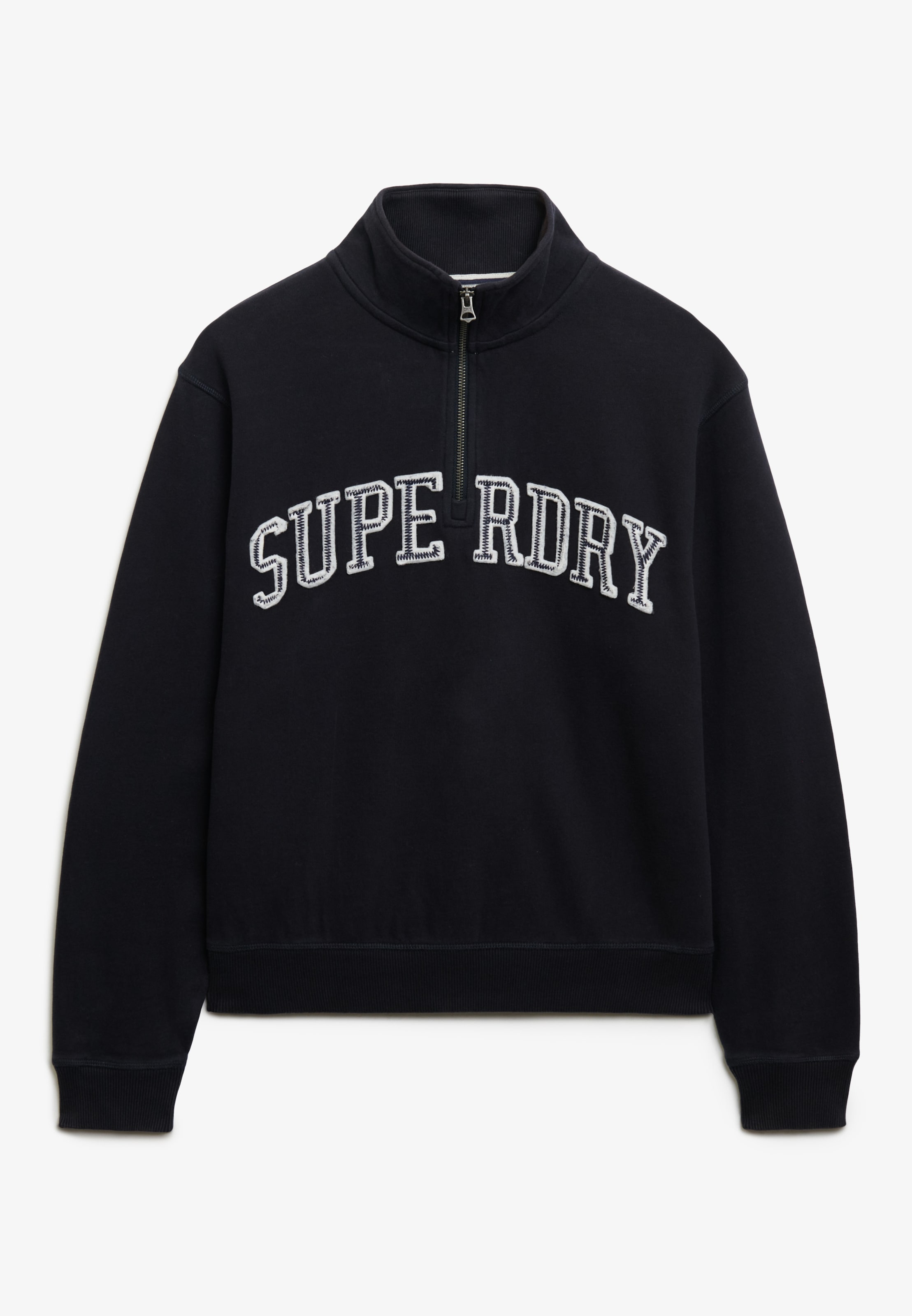 Superdry Sweatshirt »ATHLETIC ESS APPLIQUE HALF ZIP«
