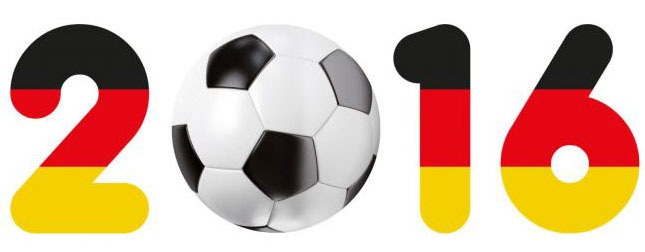 Wall-Art Wandtattoo »Fußball 2016 mit Fußball«, (1 St.) auf Raten kaufen