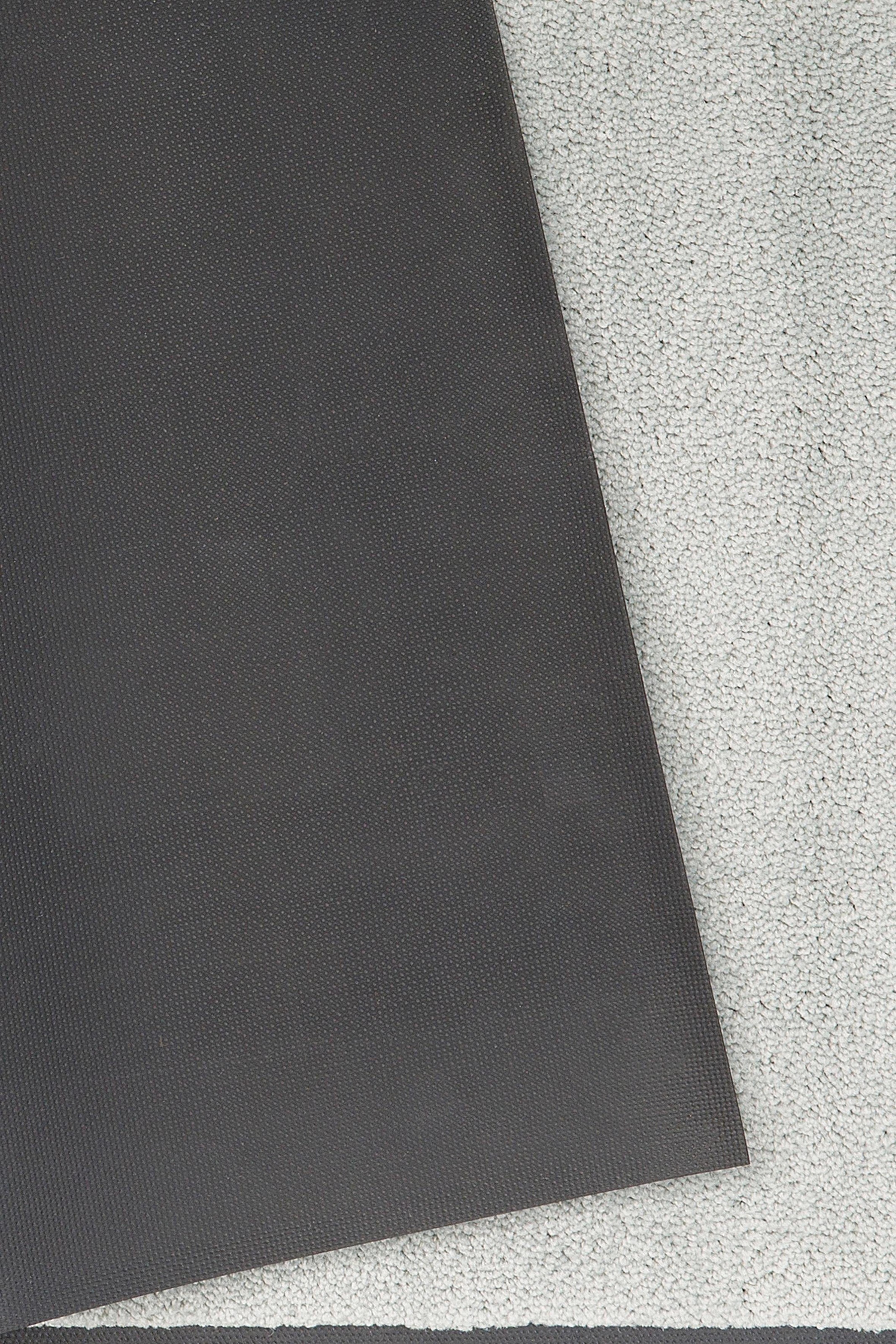 OTTO home Fußmatte »Lavea« rechteckig 9 mm Höhe Schmutzfangmatte, Uni-Farben, In- und Outdoor-Teppich, waschbar
