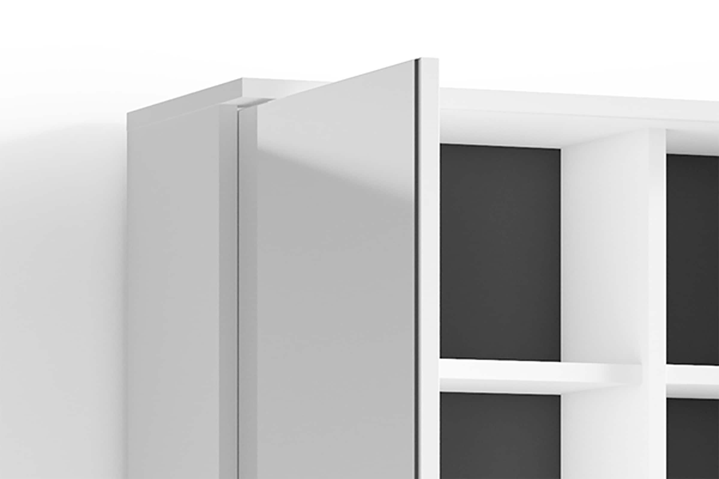 byLIVING Badmöbel-Set »Wellness« Komplett-Set, 2-tlg, 2 Stk. tlg.