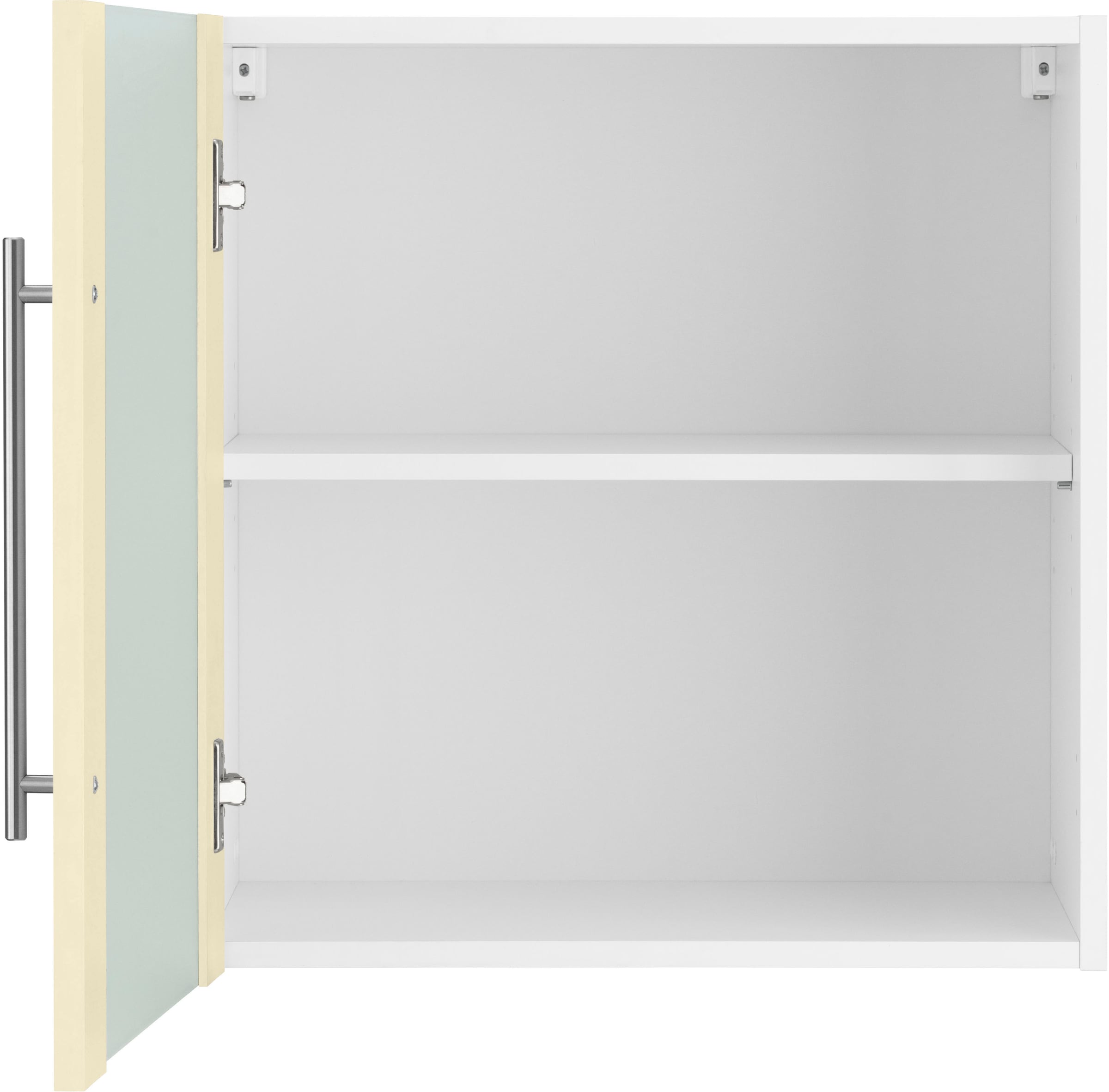 wiho Küchen Glashängeschrank »Unna«, Front mit Glaseinsatz