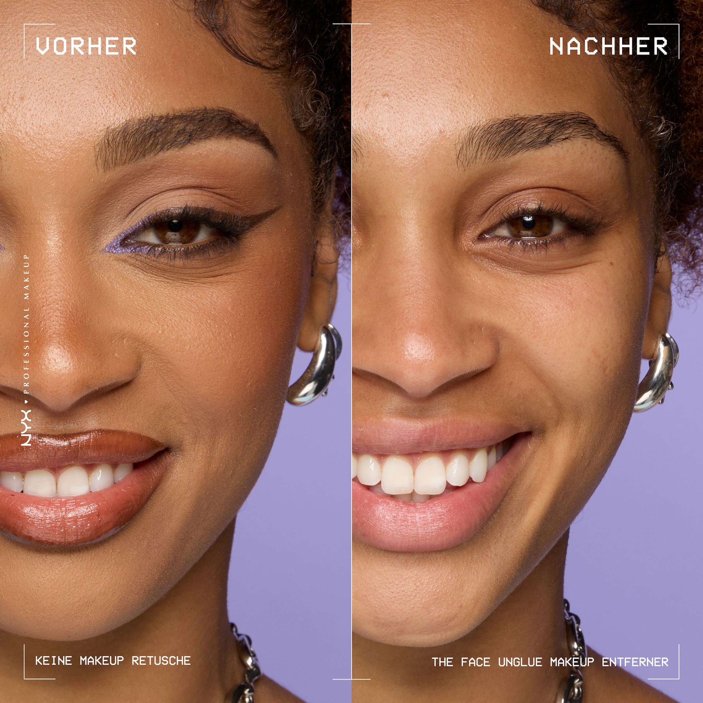 NYX PROFESSIONAL MAKEUP Make-up-Entferner »THE FACE UNGLUE CLEANSING BALM« für ein weiches, sauberes und hydriertes Finish