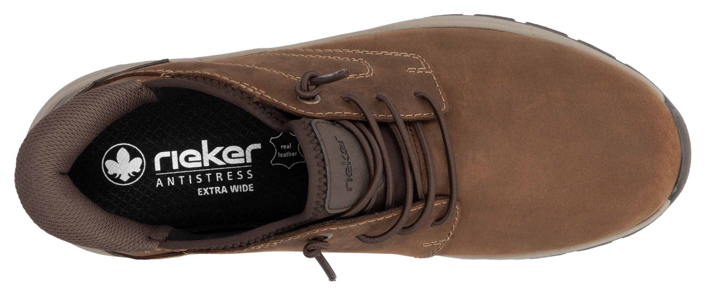 Rieker Slip-On Sneaker, Halbschuh, Schlupfschuh, Outdoorschuh, herausnehmbare Soft-Einlage