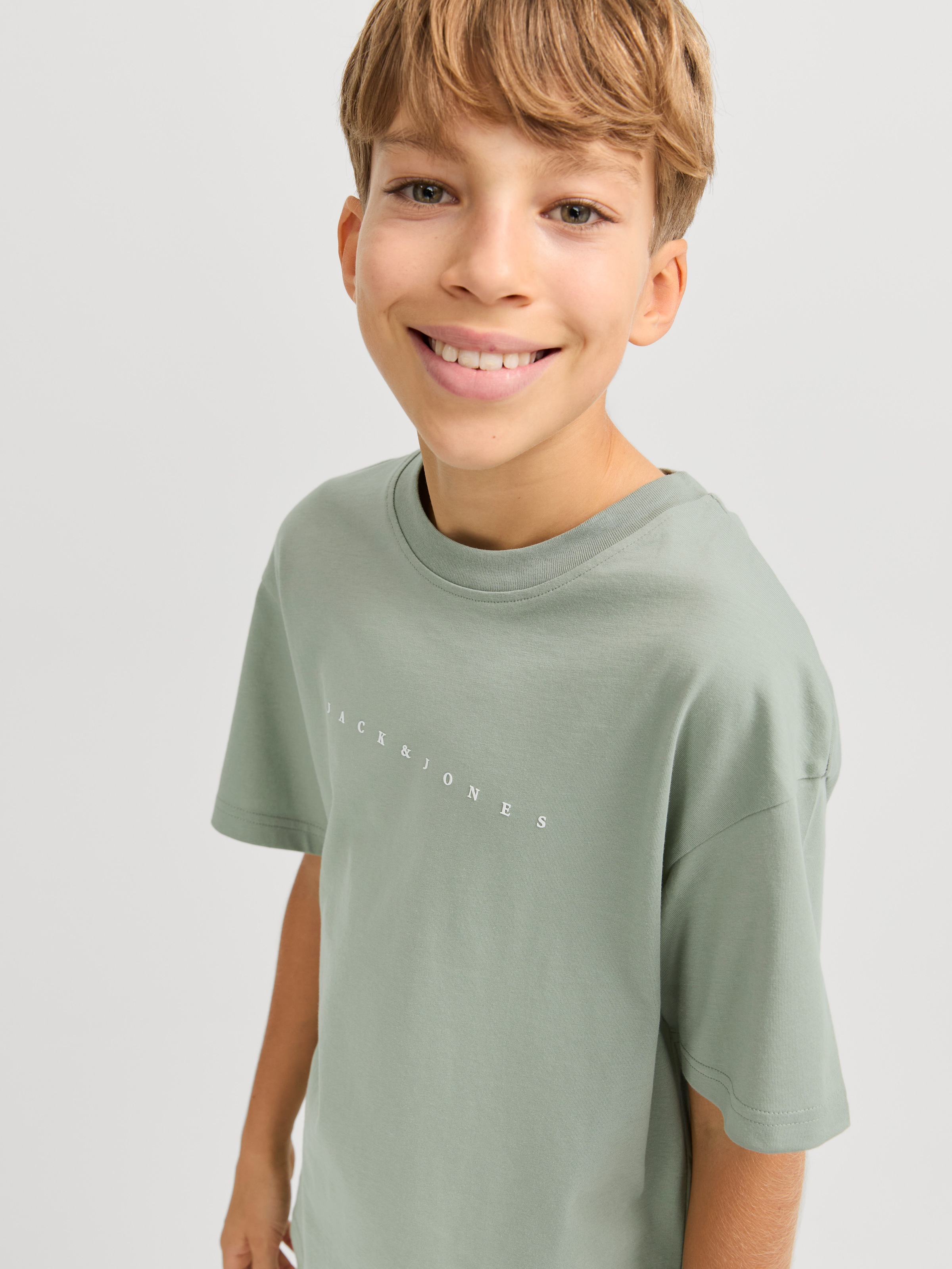 Jack & Jones Junior Kurzarmshirt »JJESTAR JJ TEE SS NOOS JNR«