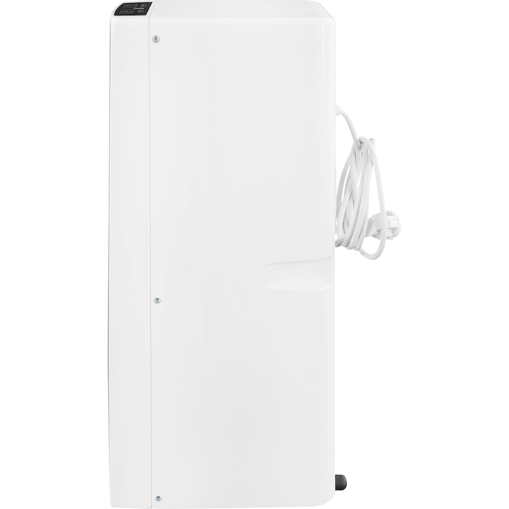 exquisit 3-in-1-Klimagerät »CM 30953 we«, Luftkühlung - Entfeuchtung - Ventilation, geeignet für 30 m² Räume