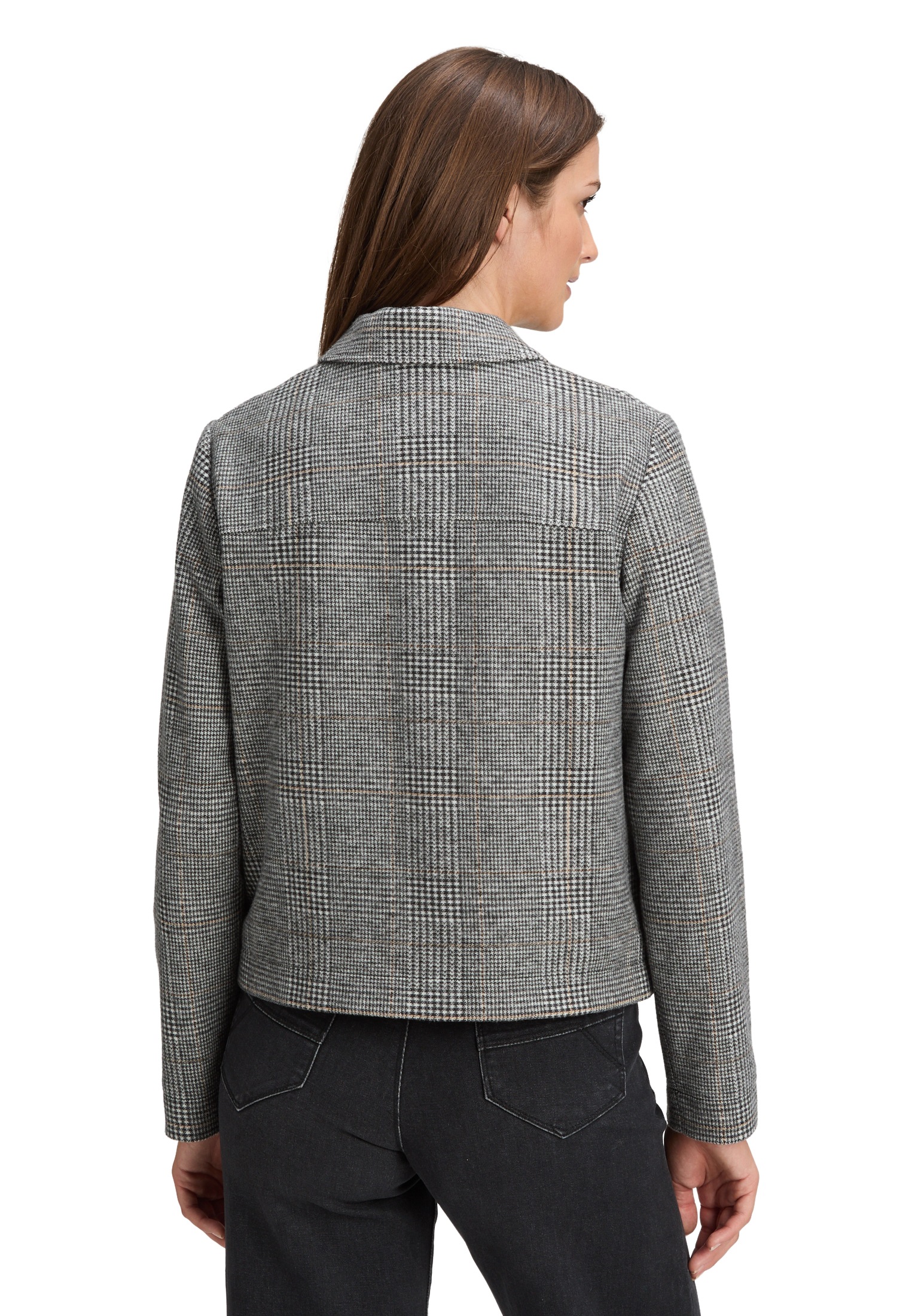 Betty&Co Jackenblazer »Casual-Jacke mit Taschen«