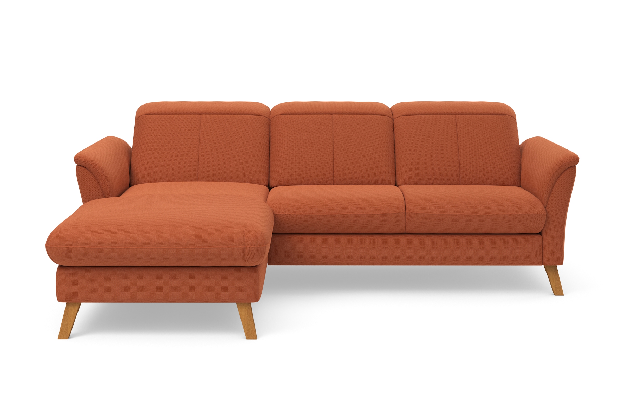 Ecksofa »Romero L-Form«, wahlweise mit oder ohne Relax-Funktion, Bettfunktion, Bettkasten