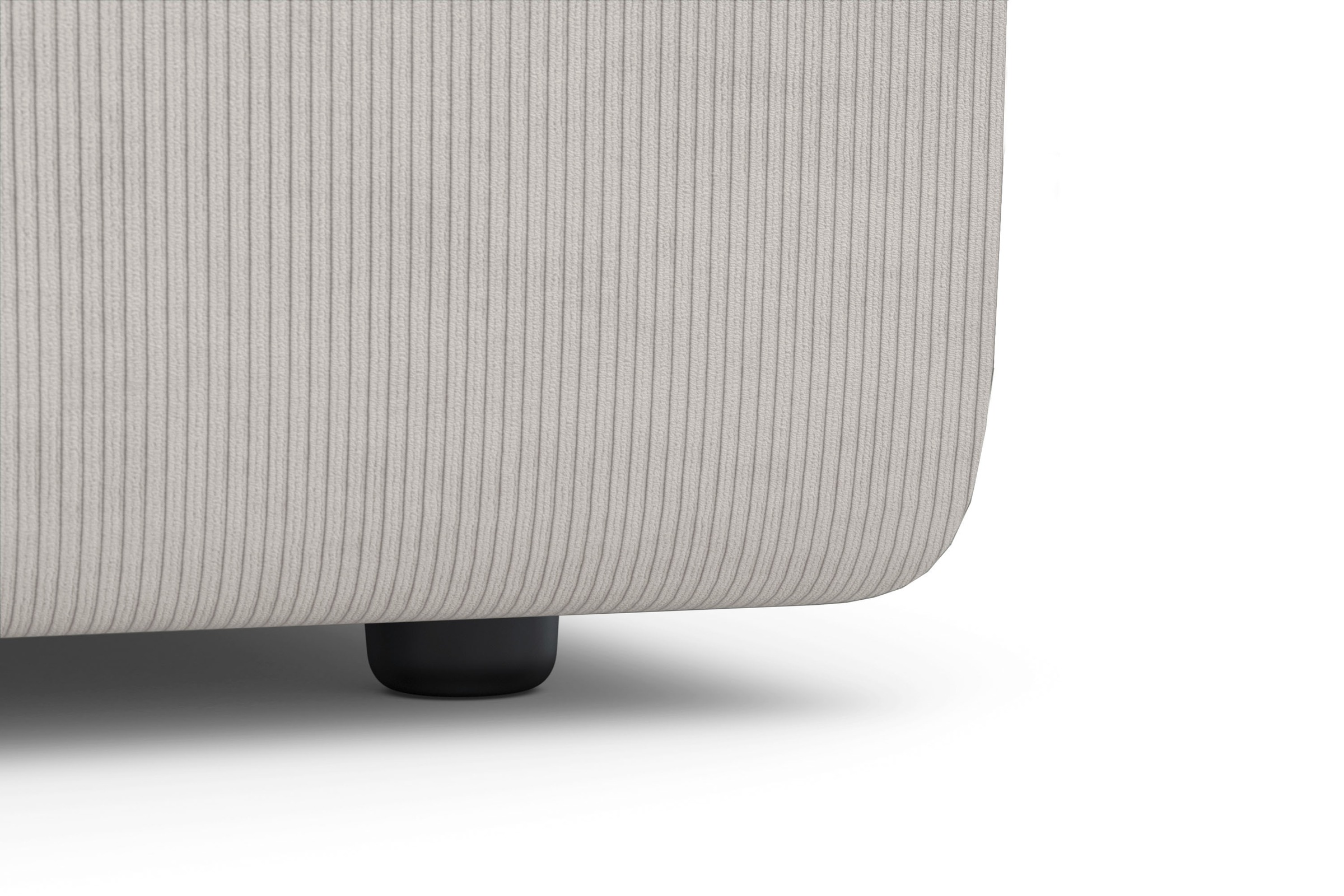 RAUM.ID Sofa-Eckelement »Merid, Sofaelement, Maße B/T/H: 97/97/46 cm«, als Modul oder separat verwendbar, für individuelle Zusammenstellung