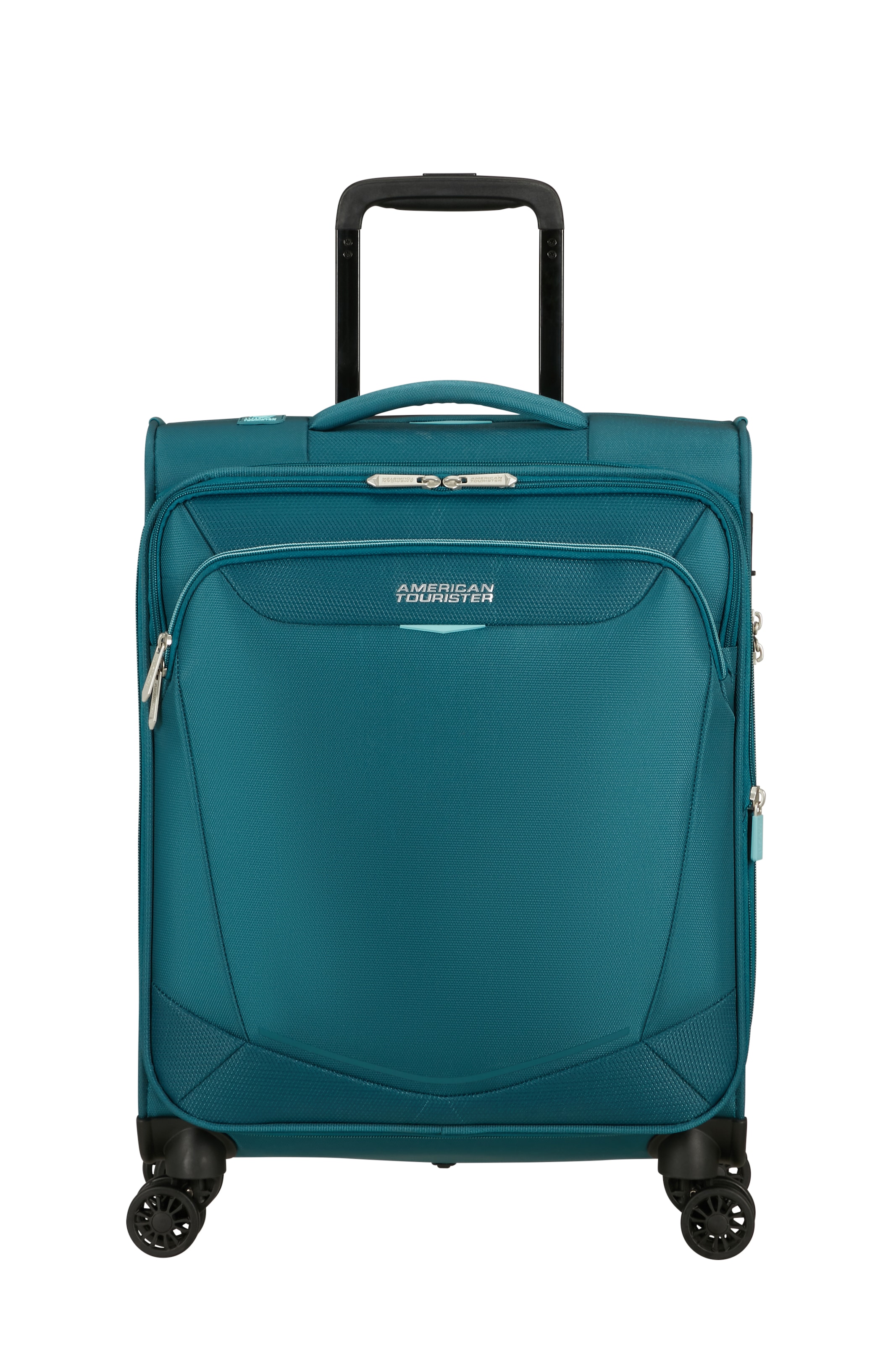 American Tourister® Weichgepäck-Trolley »SUMMERRIDE, in verschiedenen Größen« 43 l 4 Rollen Reisekoffer Volumenerweiterung TSA-Schloss