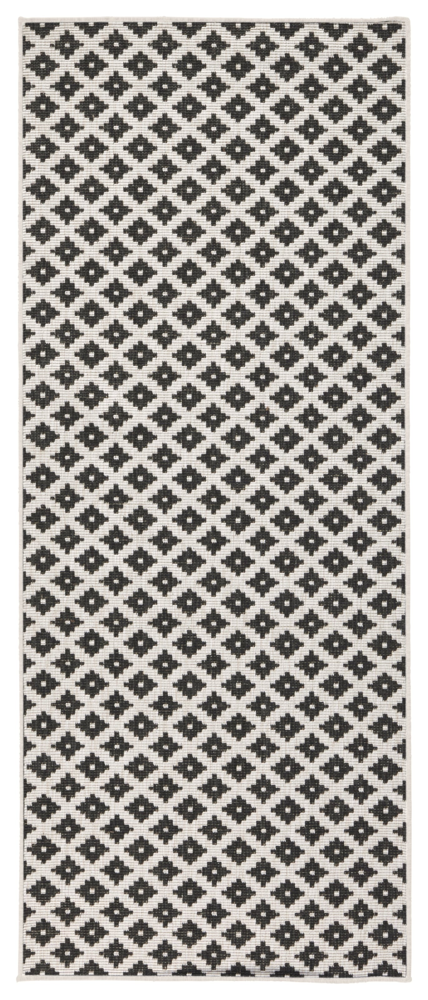NORTHRUGS Teppich »Nizza Wendeteppich«, rechteckig, 5 mm Höhe, In-& Outdoor, Wetterfest, Balkon, Läufer, Wohnzimmer, Wasserfest