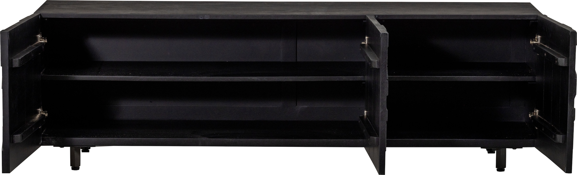 WOOOD Lowboard »Counter TV-Kommode«, Inklusive geräuschlosem Push-to-Open-System, Breite 176 cm