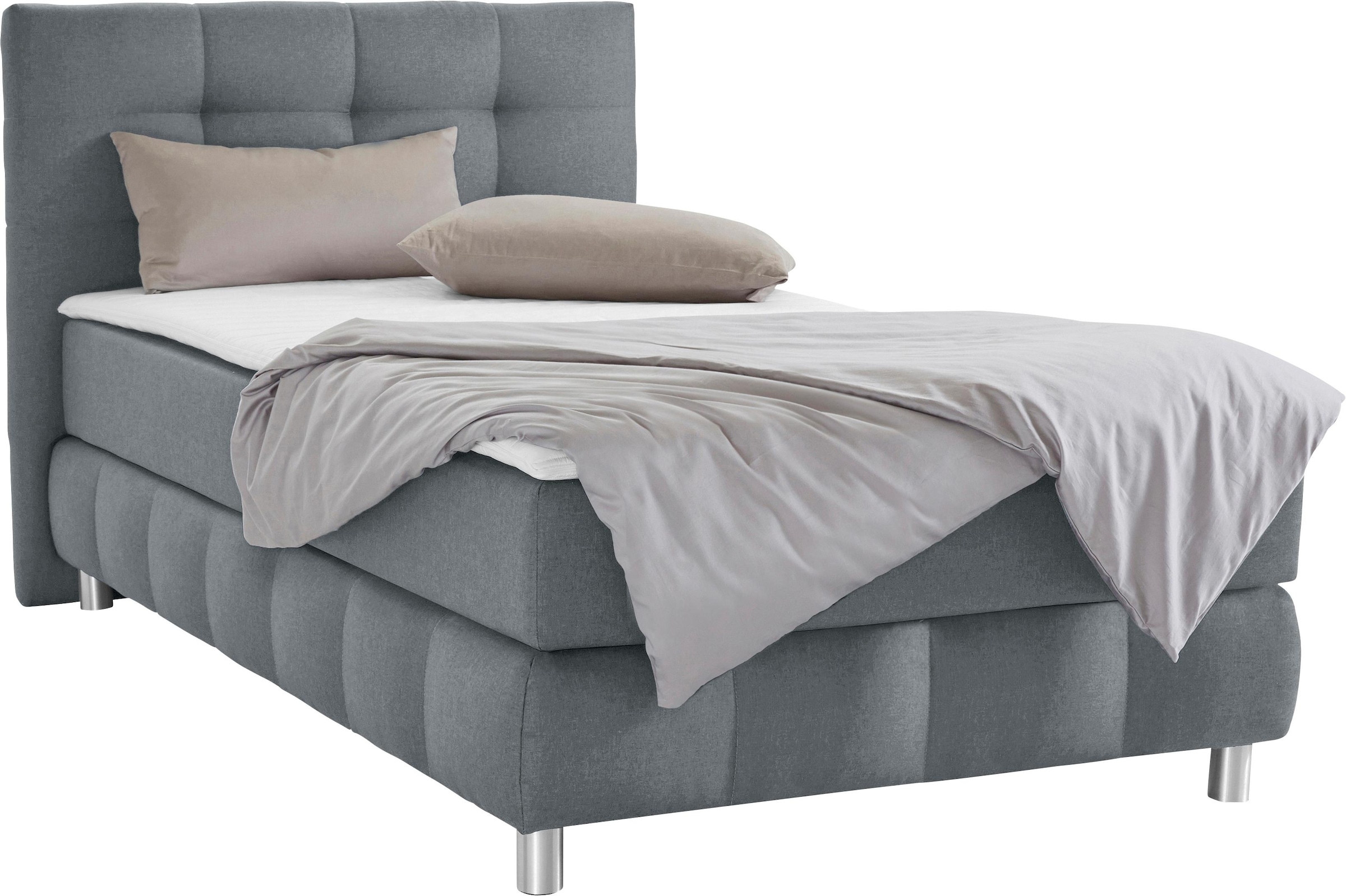 Home affaire Boxspringbett »Salo« incl. Topper, 6 Breiten, 2 Härtegrade, TFK auch in Härtegrad 4