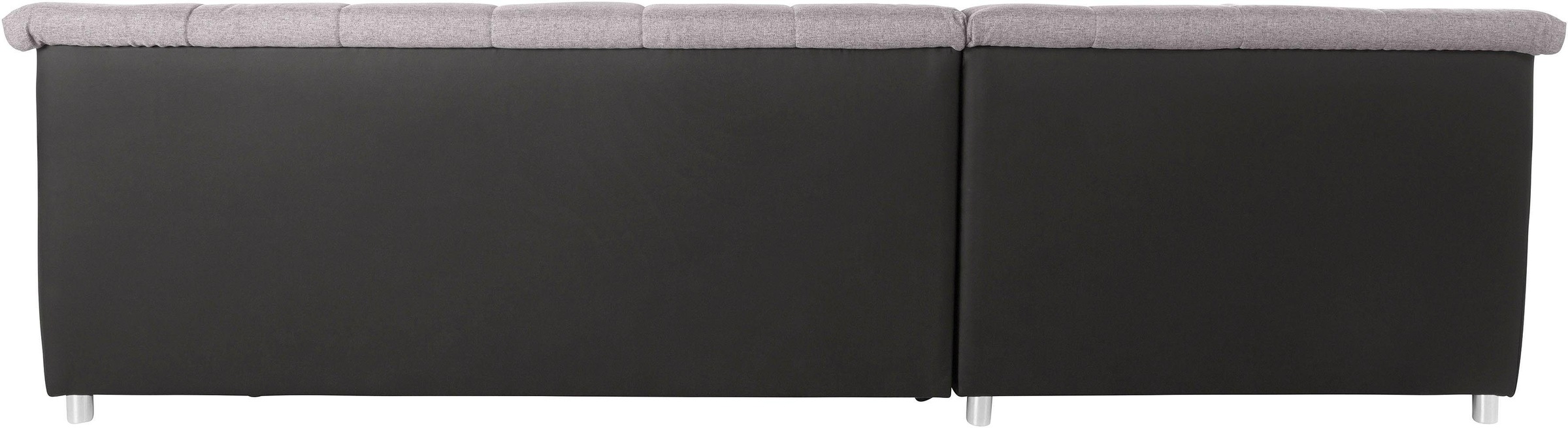 DOMO collection Ecksofa »Mona L-Form«, wahlweise mit Bettfunktion