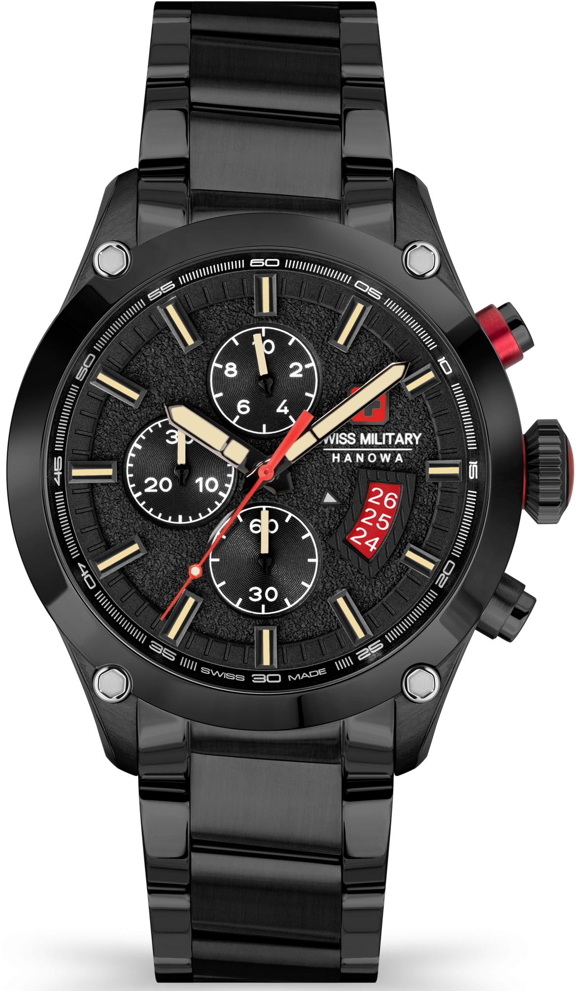 Swiss Military Hanowa Schweizer Uhr »BLACKBIRD, SMWGI2101431« bei ♕