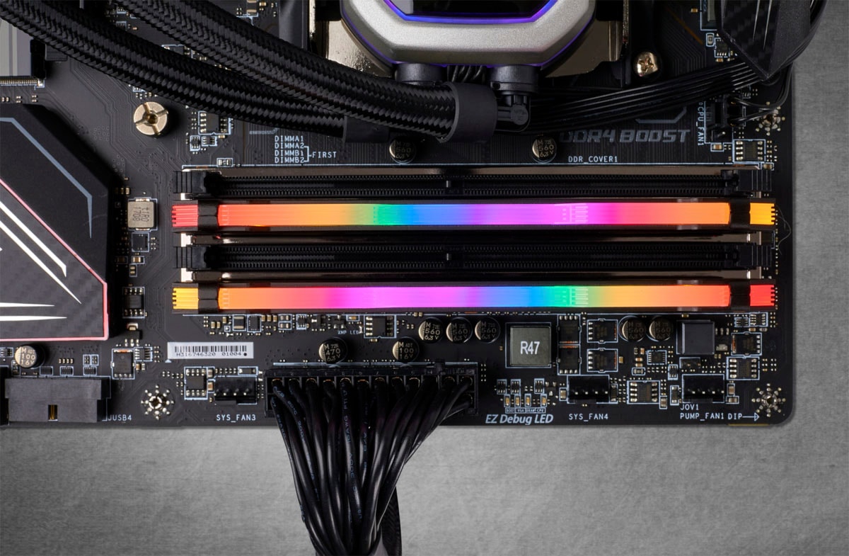 Corsair PC-Arbeitsspeicher »VENGEANCE® RGB PRO 16 GB (2 x 8 GB) DDR4 DRAM 3.600 MHz C18«