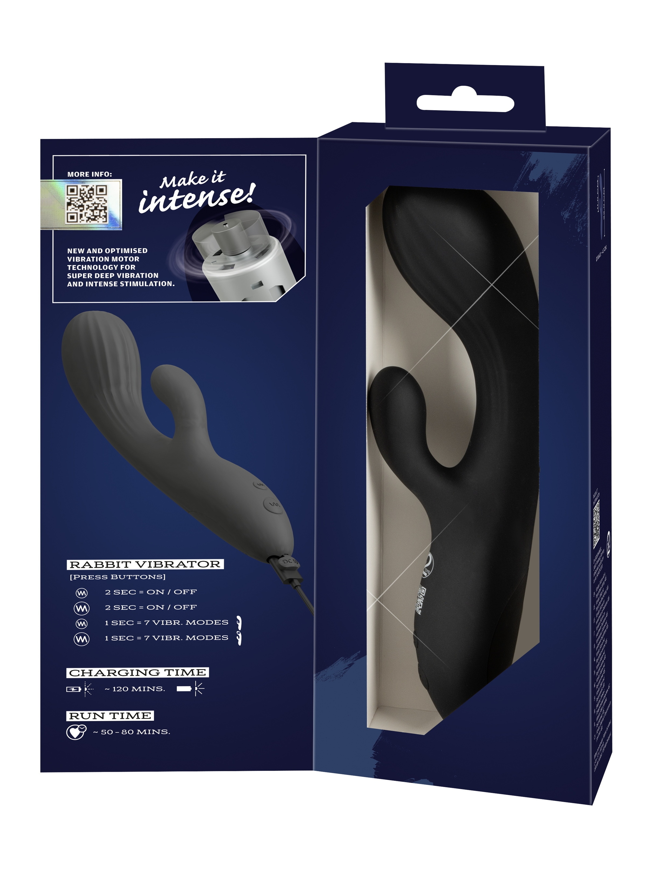 You2Toys Vibrator »Rabbitvibrator Intense Rabbit Vibrator«