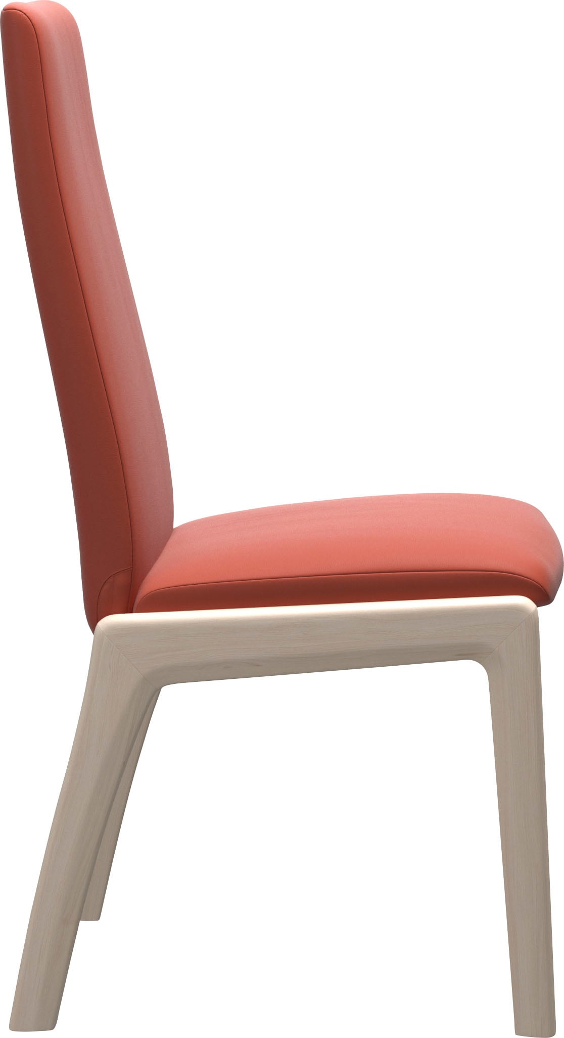 Stressless® Polsterstuhl »Laurel«, Leder BATICK, Low Back, Größe L, mit abgerundeten Beinen in Eiche gekalkt