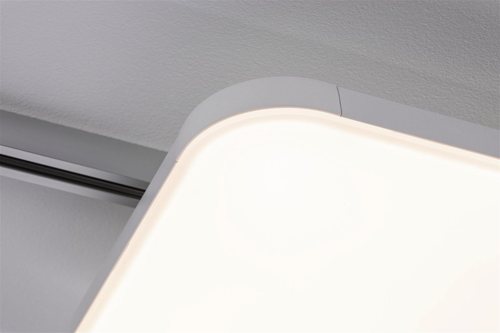 Paulmann Schienensystem-Leuchten »URail Panel Campo  1541,7lm 15,5W 3000K dimmbar 230V Weiß« LED-Modul 1 Stk. Warmweiß