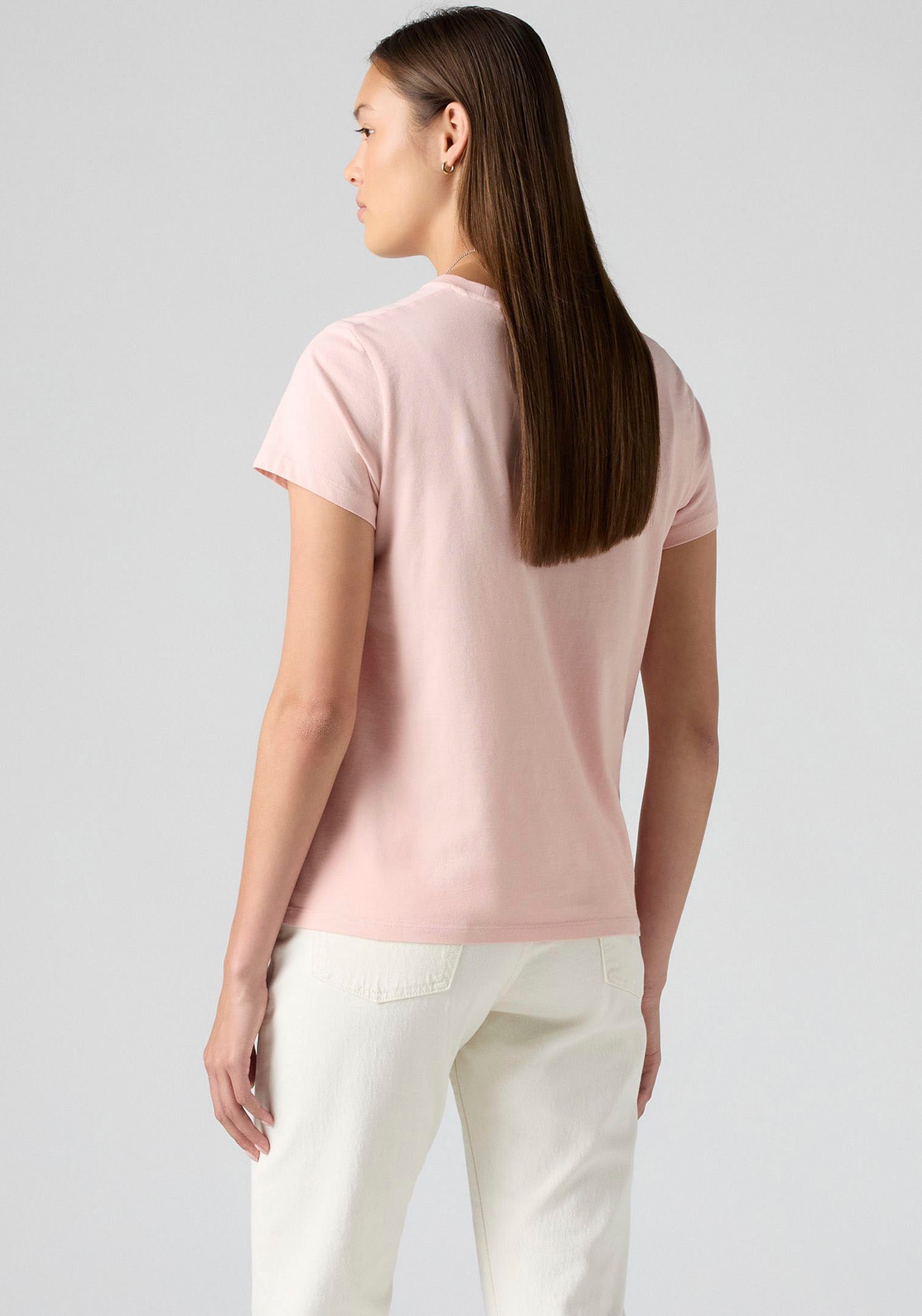 Levi's® T-Shirt »THE PERFECT TEE« mit Batwing-Logoprint