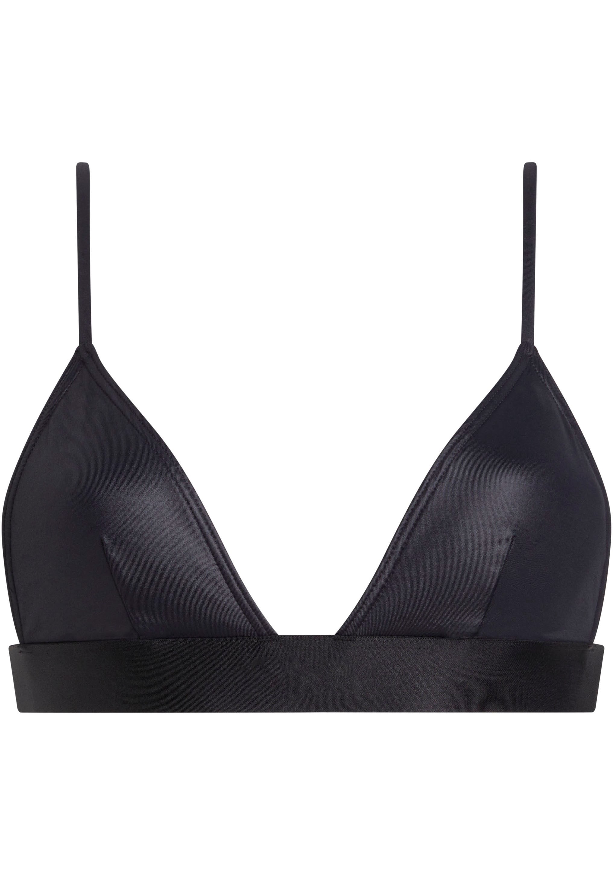 Calvin Klein Swimwear Triangel-Bikini-Top »TRIANGLE-RP«, mit leichtem Glanz
