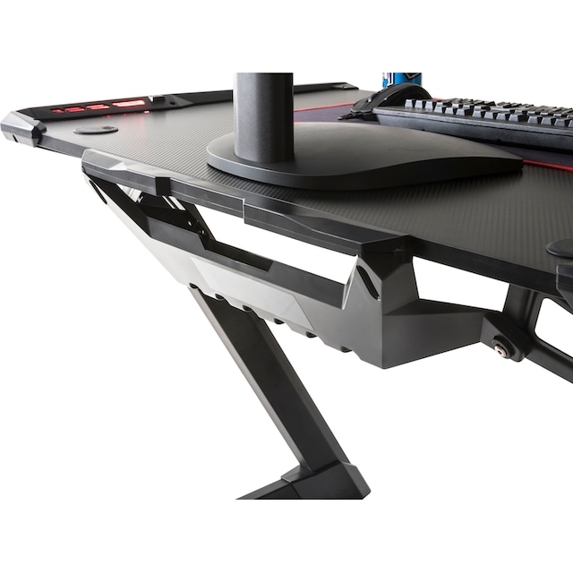 MCA furniture Gamingtisch »Gaming Tisch« bequem kaufen | Computertische