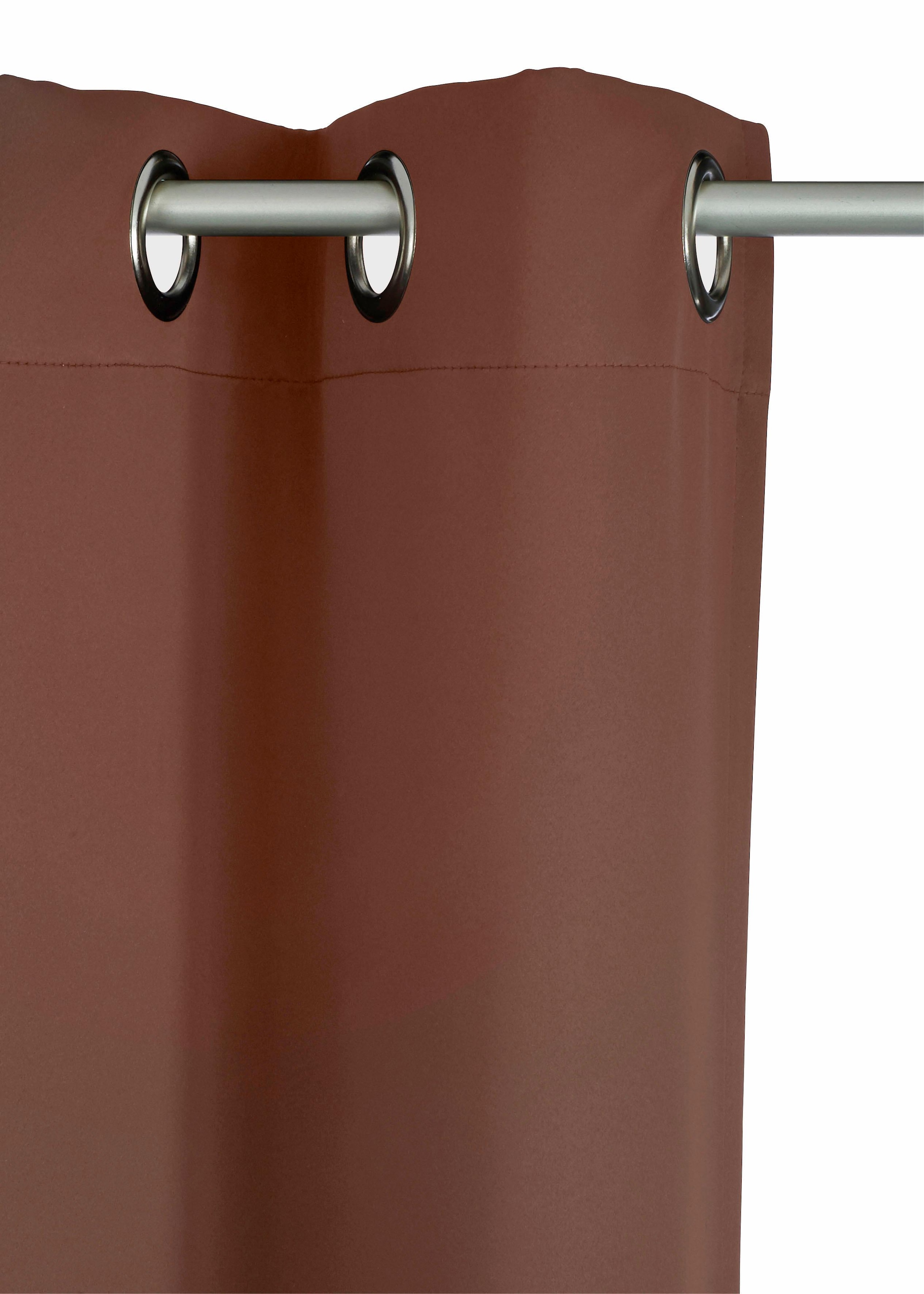 Wirth Vorhang »Dim out« Ösen 1 Stk. tlg.