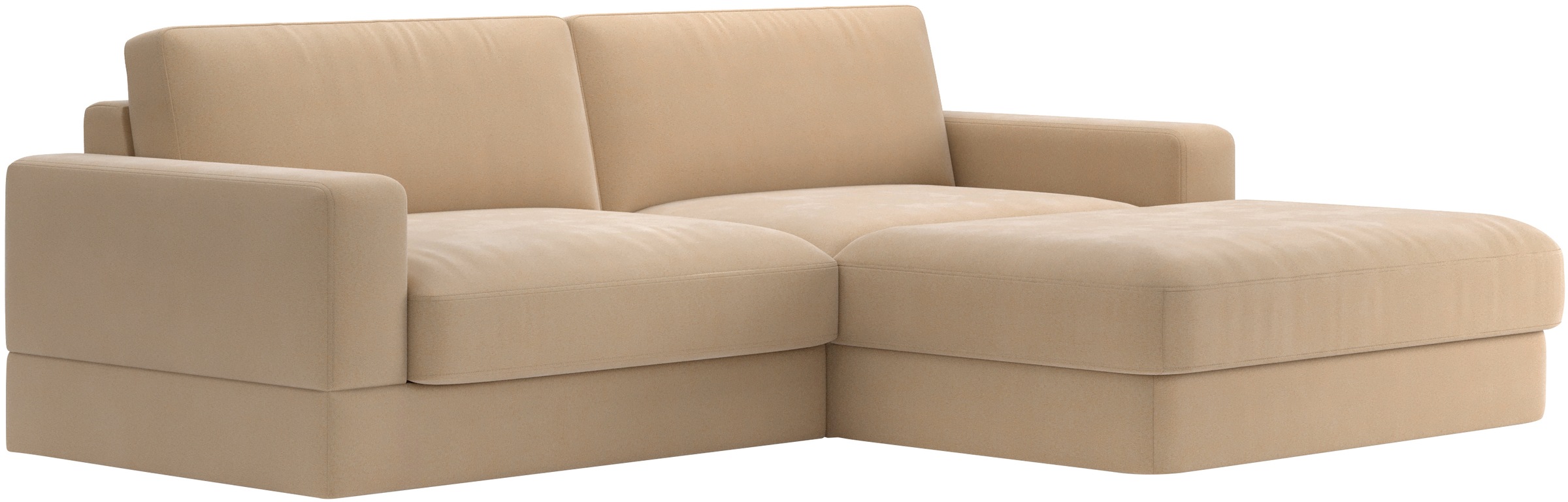 RAUM.ID Ecksofa »Innovid L-Form«, Modernes Modul-Polsterprogramm
