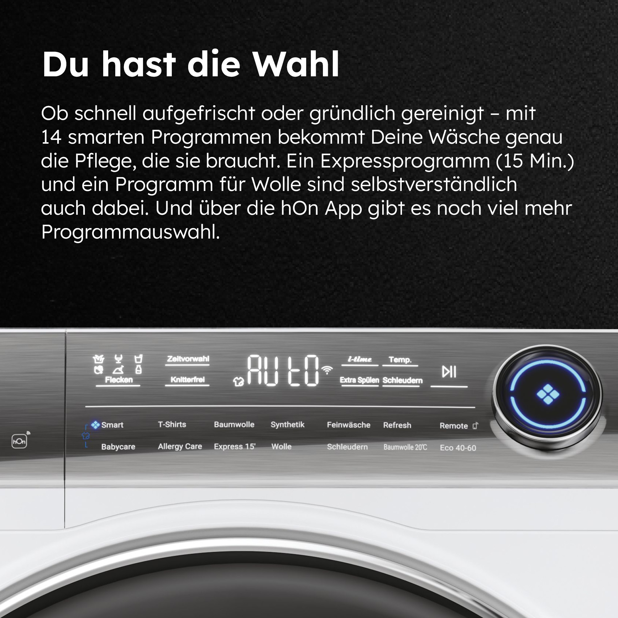 Haier Waschmaschine »HW90-B14979YU1«, 9 kg, 1400 U/min, 8 kg, 1400 U/min, Flüsterleiser Motor, Vollwasserschutz
