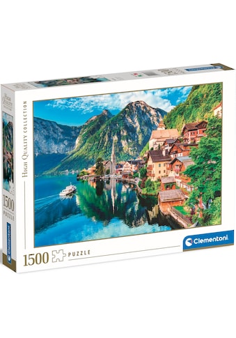 Clementoni® Puzzle »High Quality Collection, Hallstatt«, Made in Europe, FSC® -... kaufen