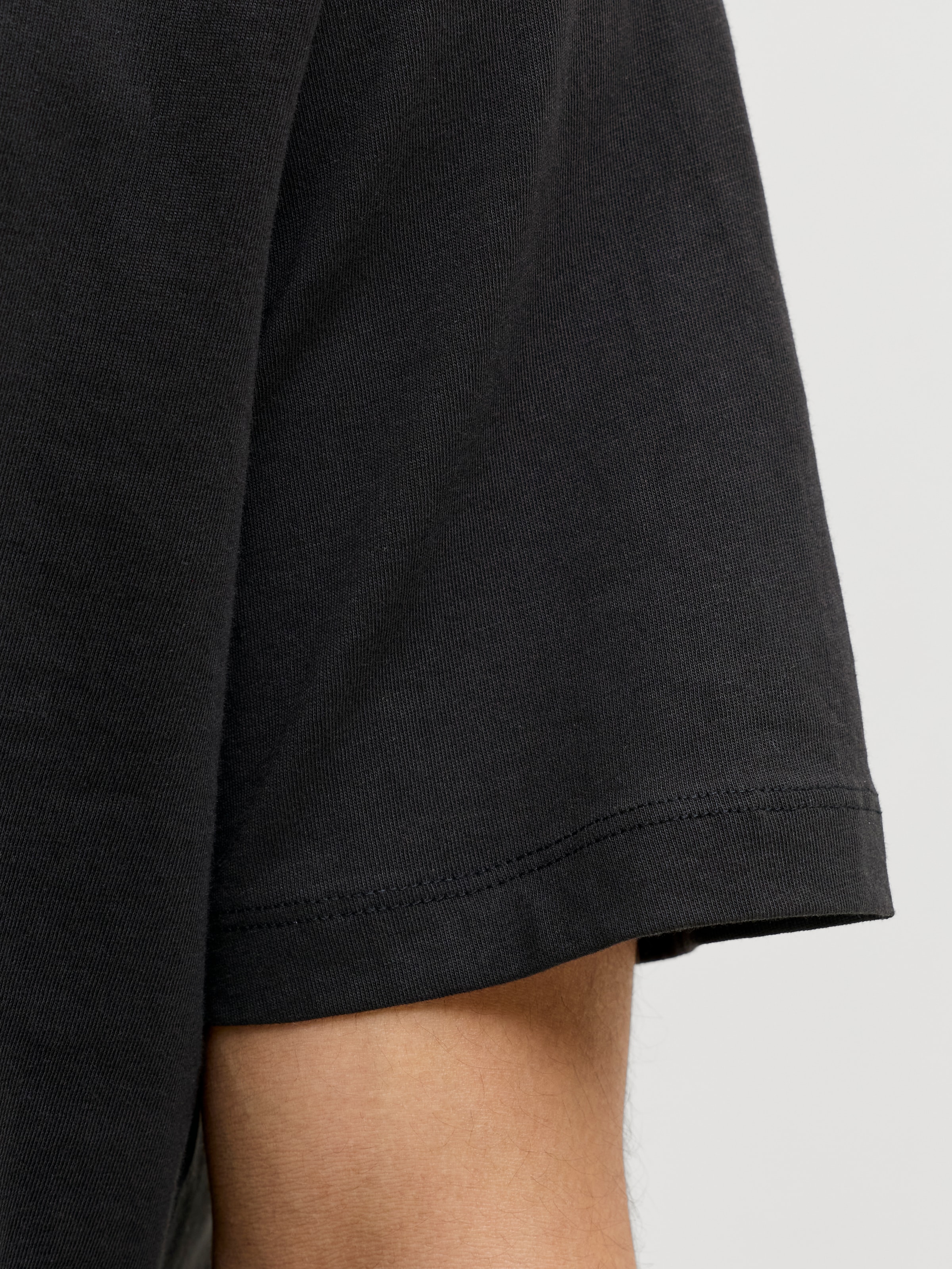 Jack & Jones PlusSize T-Shirt »JPRBLUZANE SS TEE FST PLS« mit Logo Schriftzug