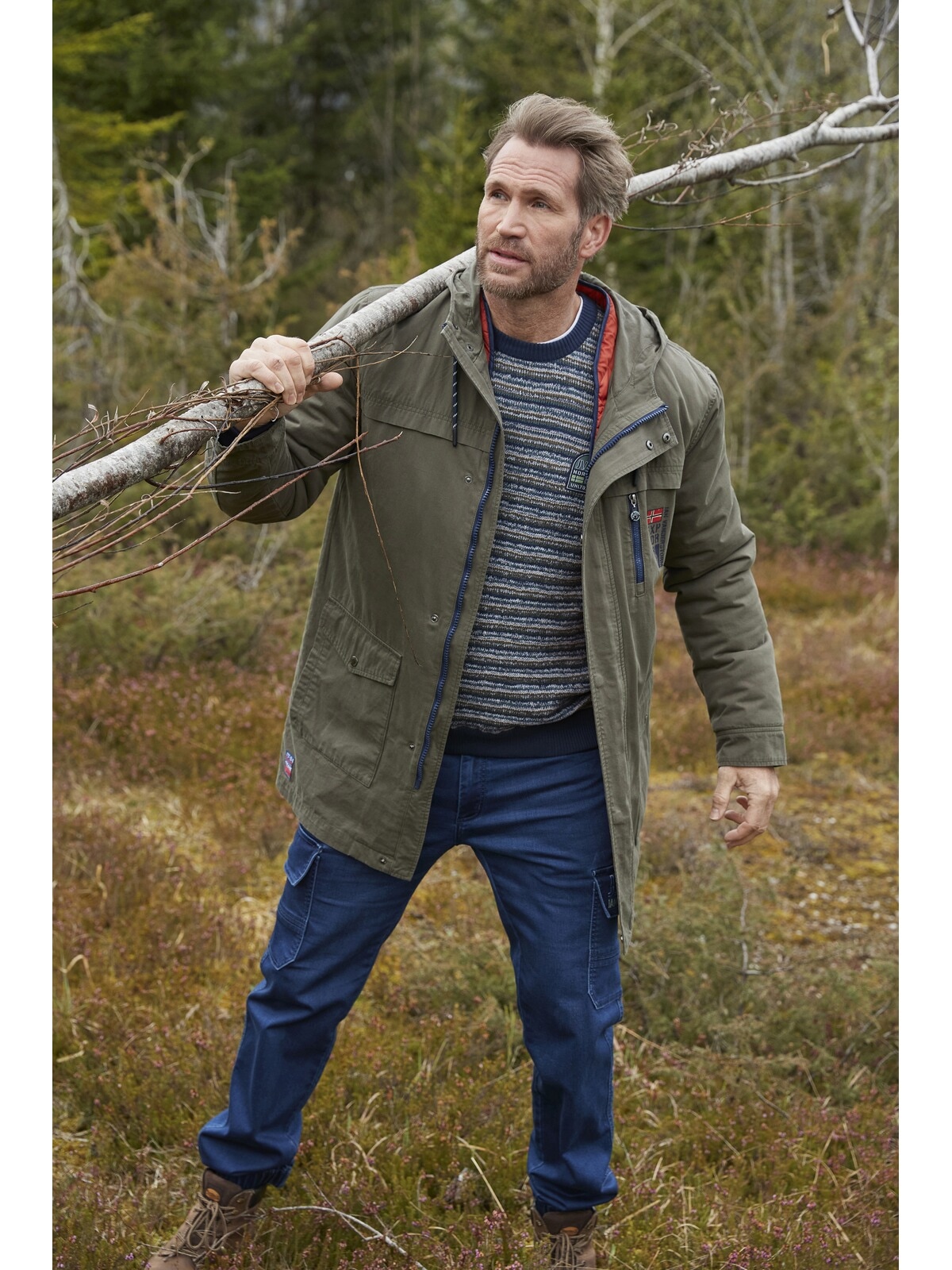 Jan Vanderstorm Parka »Jacke BORGAR«