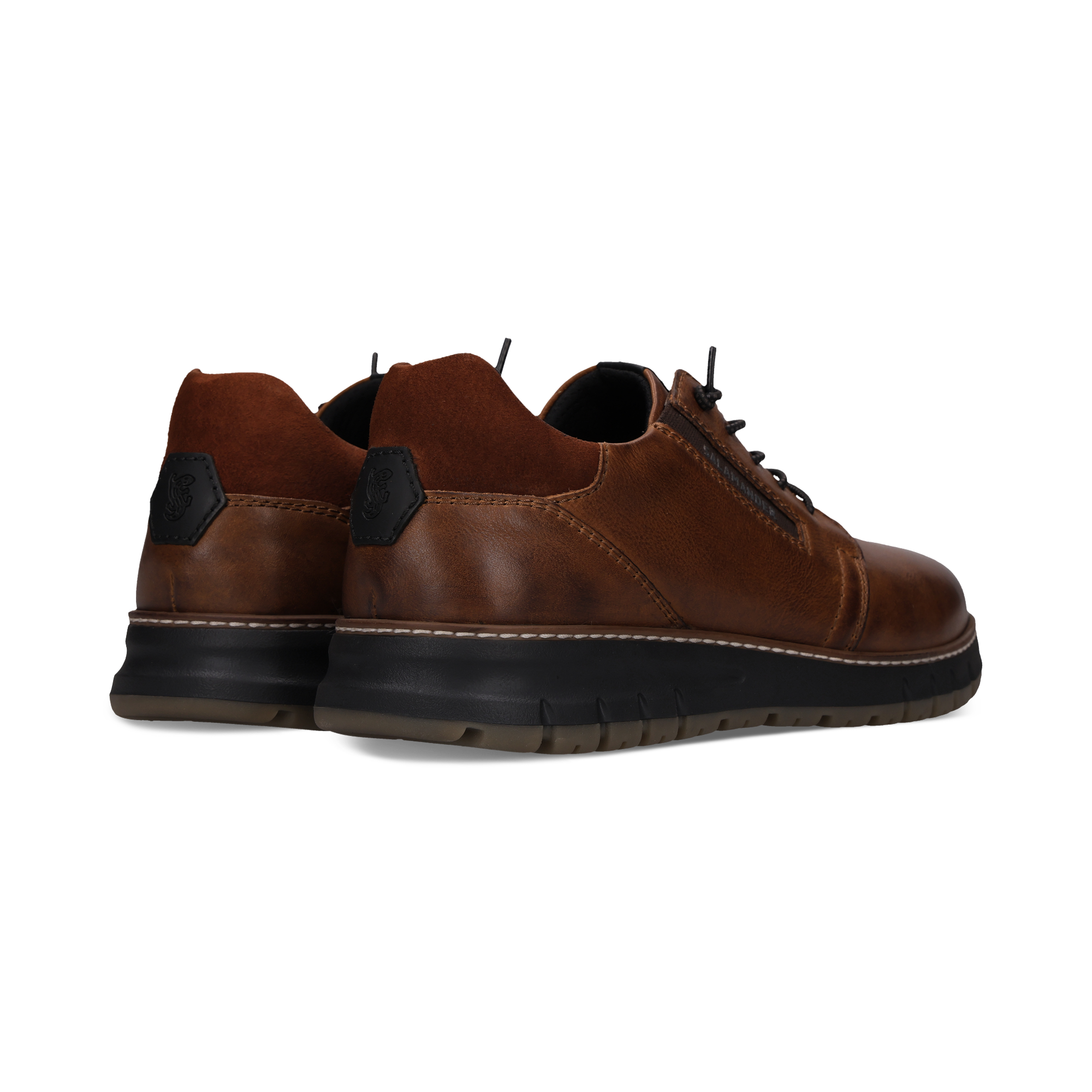 Salamander Slip-On Sneaker »Quickborn«  Sneaker, Halbschuh mit elastischen Schnürsenkeln
