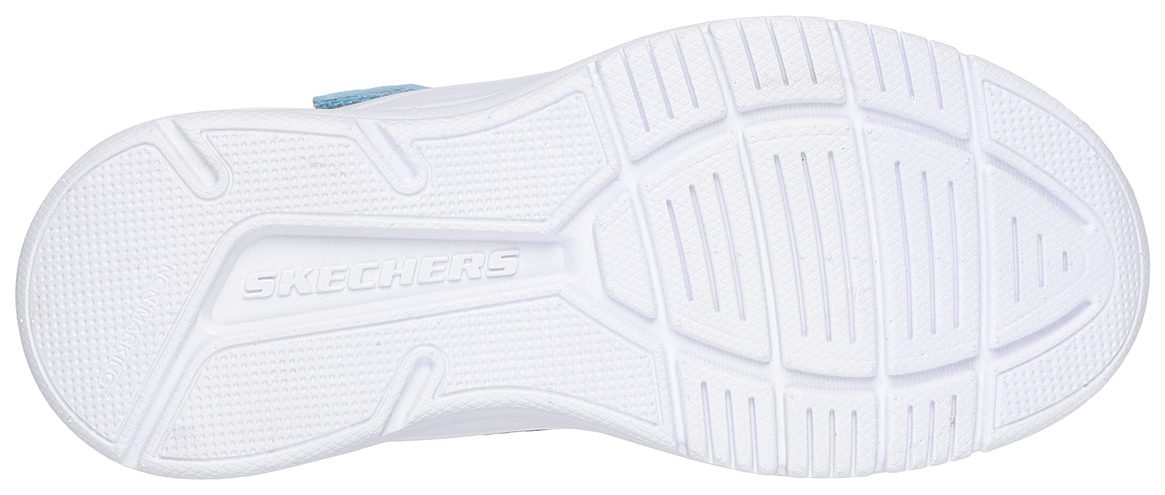 Skechers Kids Sneaker »MICROSPEC ADVANCE«, Klettschuh, Freizeitschuh mit Gummizug und Klettverschluss