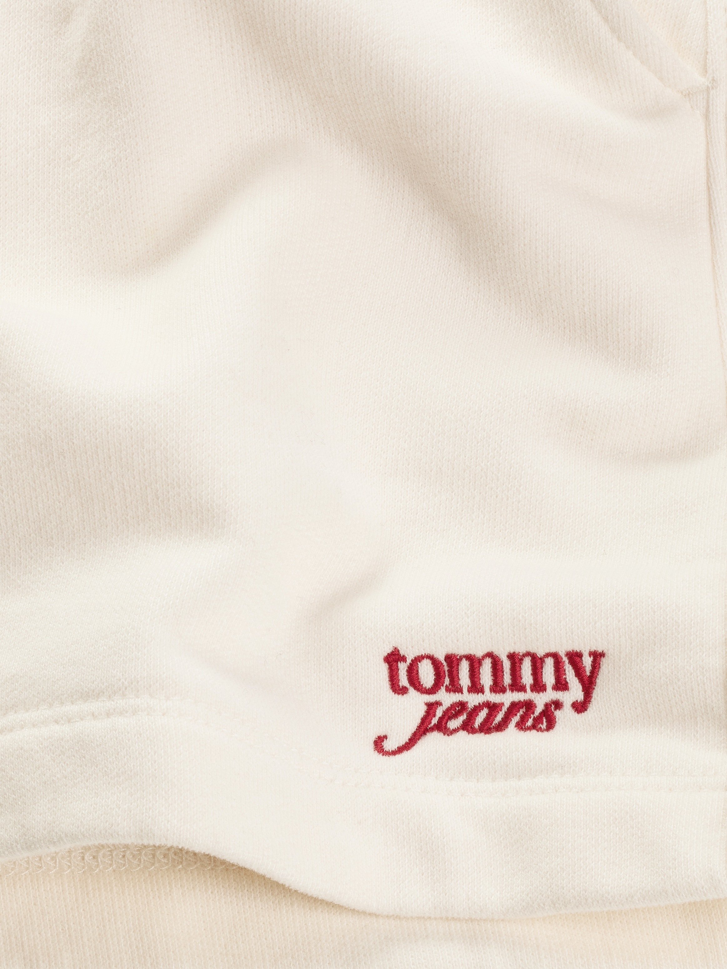Tommy Jeans Shorts »TJW SCRIPT SHORT EXT«, mit Logoschriftzug