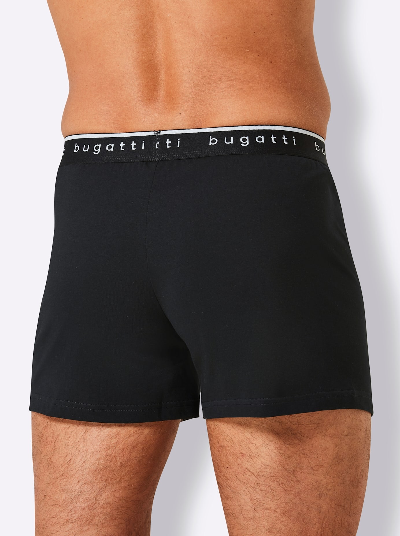 bugatti Boxershorts, (2 St.)