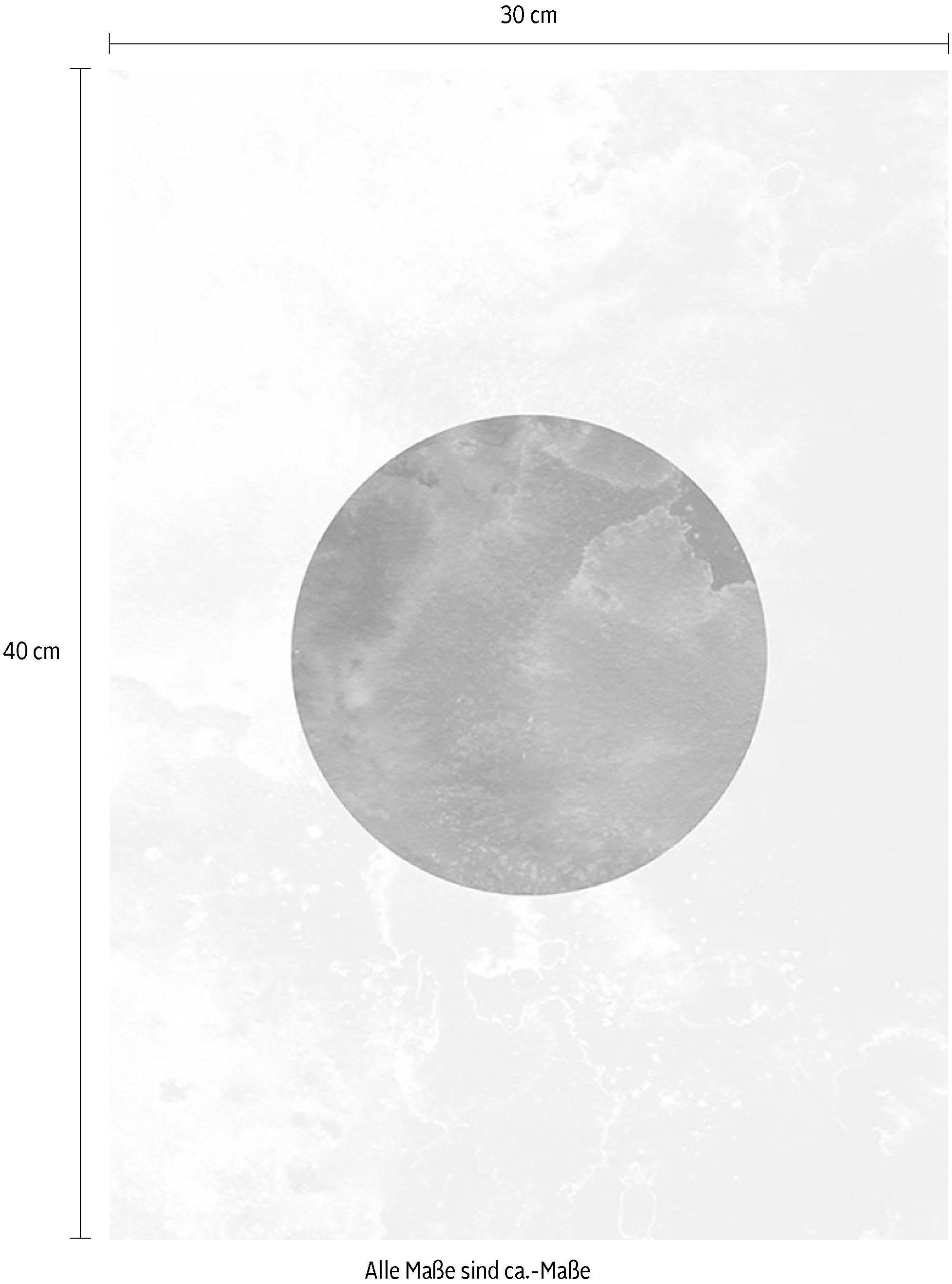 Komar Bild »Solum Orbis« Abstrakt 1 Stk. tlg. Wandbild zur Dekoration - ohne Rahmen
