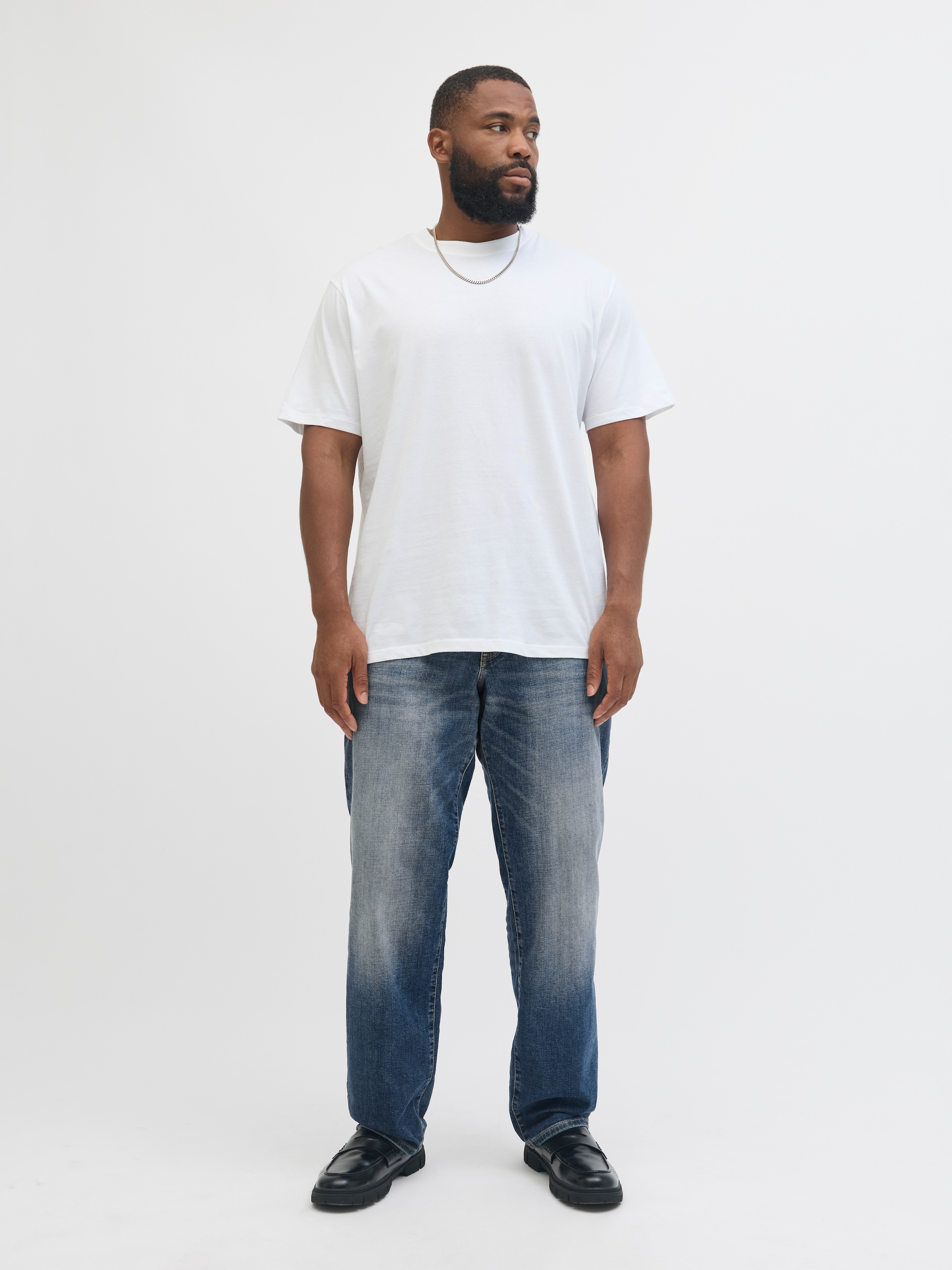 Jack & Jones PlusSize Comfort-fit-Jeans »JJIMIKE JJFOX CB 082 PLS«