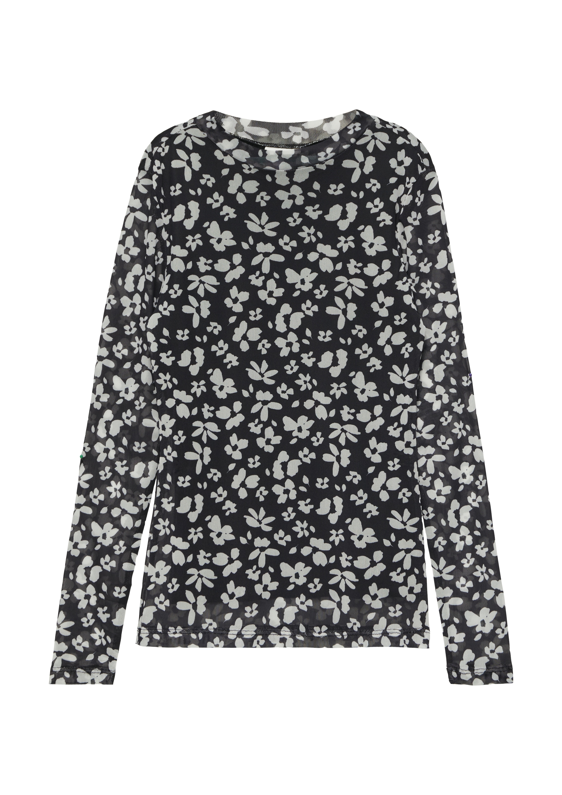 s.Oliver Junior Langarmshirt, mit All-Over Print